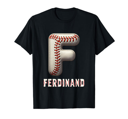 Baseball Home Run Joel Initial Letter T-Shirt - Aesthetic Graphic Unisex - T-Shirt, Sweatshirt, Hoodie