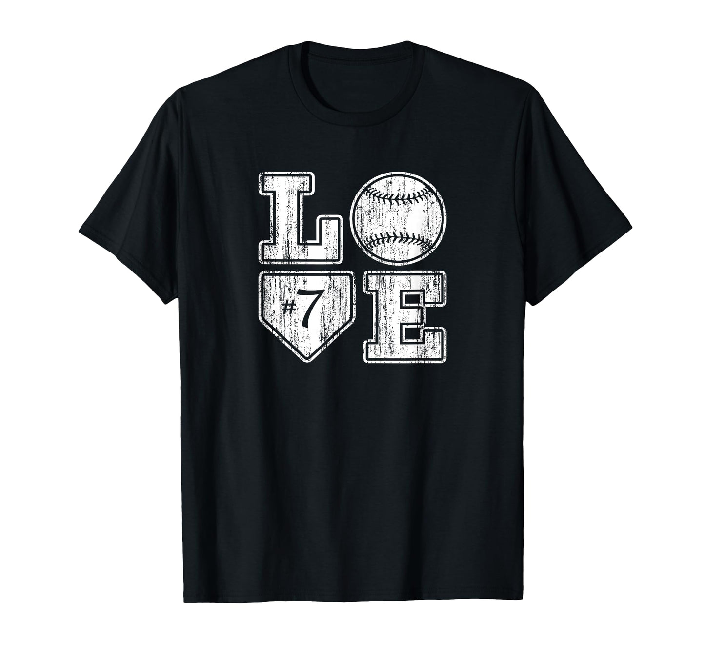 Love Baseball Softball Mom T-Shirt - Fun Novelty Design Men Women - T-Shirt, Sweatshirt, Hoodie