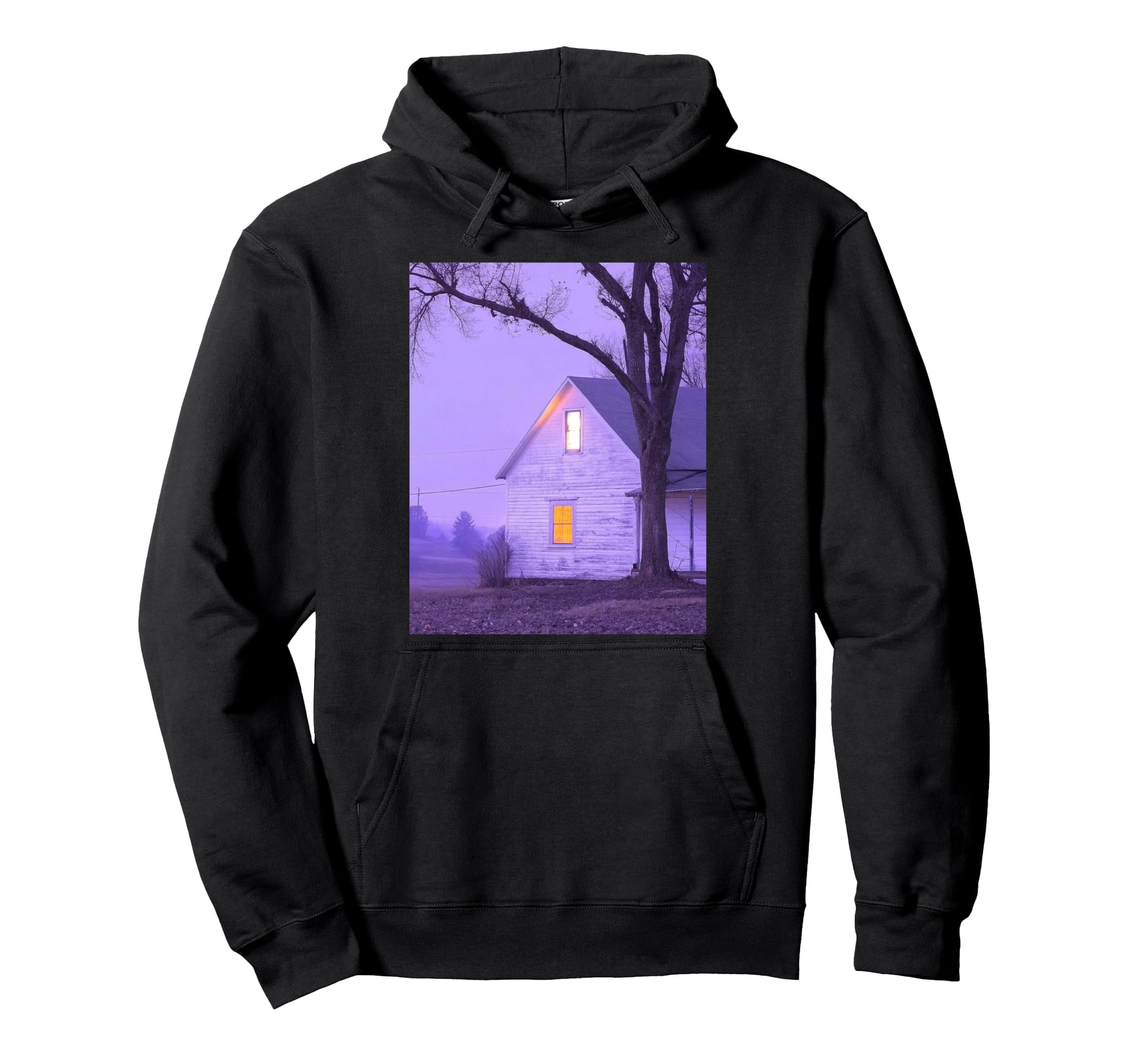 Midwest Gothic Aesthetic Rural Hoodie - Fun Novelty Design Men Women - T-Shirt, Sweatshirt, Hoodie