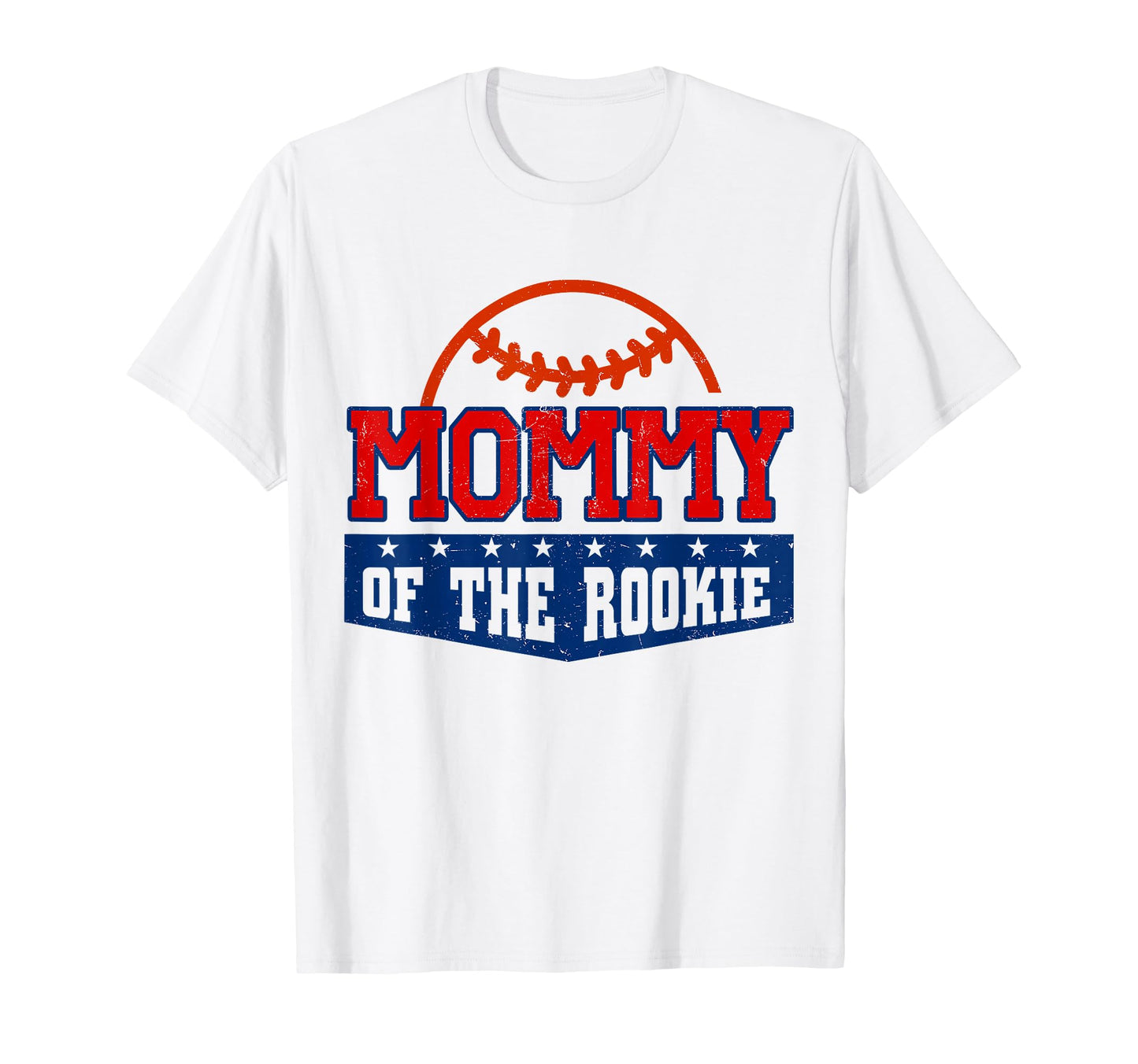 Mommy Rookie Baseball 1St Birthday T-Shirt - Unique Graphic for Adults - T-Shirt, Sweatshirt, Hoodie