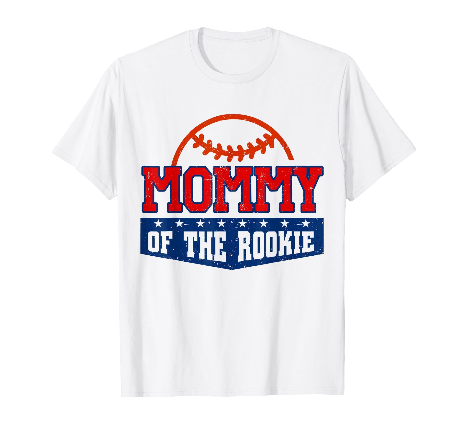 Mommy Rookie Baseball 1St Birthday T-Shirt - Unique Graphic for Adults - T-Shirt, Sweatshirt, Hoodie