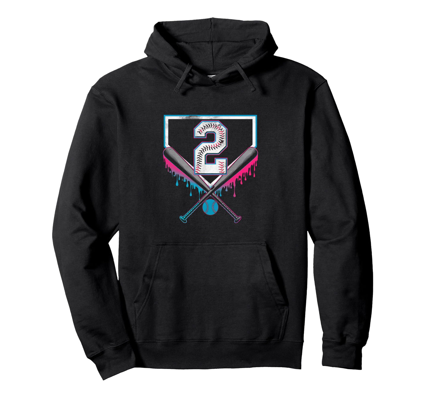 Sprinkle 2Th Birthday Baseball Home Ice Hoodie - Unique Graphic for Adults - T-Shirt, Sweatshirt, Hoodie