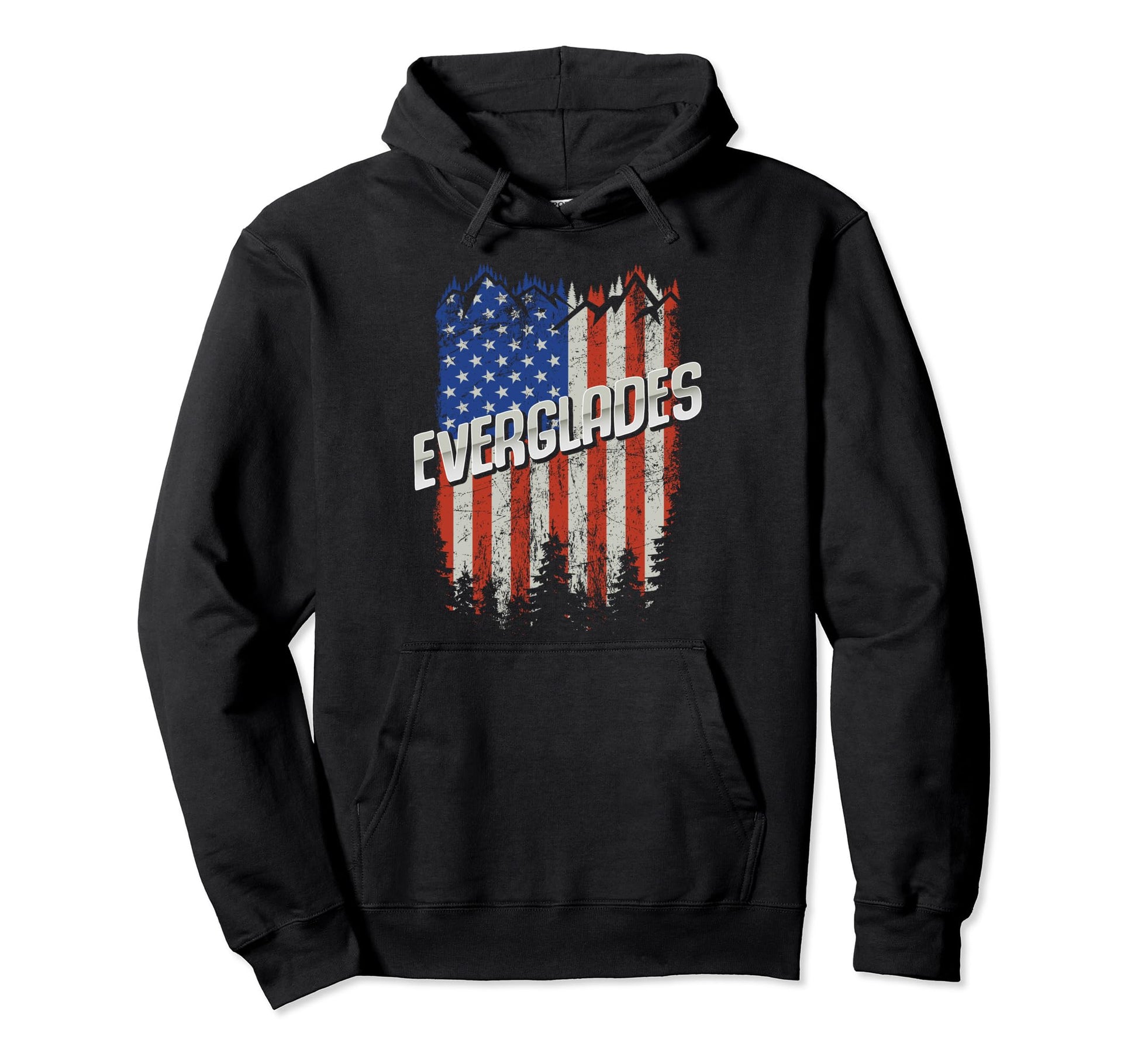 Everglades National Park Us Everglades Hoodie - Novelty Apparel Unisex - T-Shirt, Sweatshirt, Hoodie