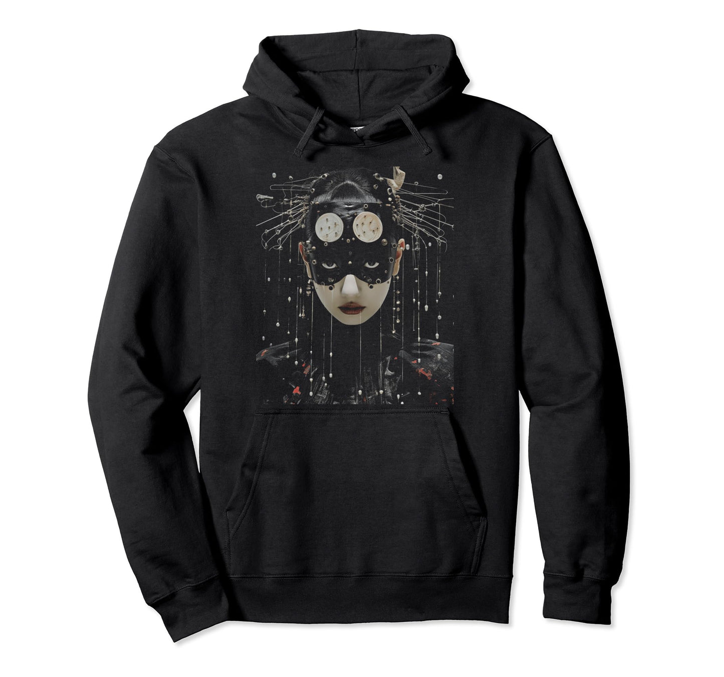Japanese Y2K Aesthetic Surreal Tokyo Hoodie - Graphic Print Unisex - T-Shirt, Sweatshirt, Hoodie