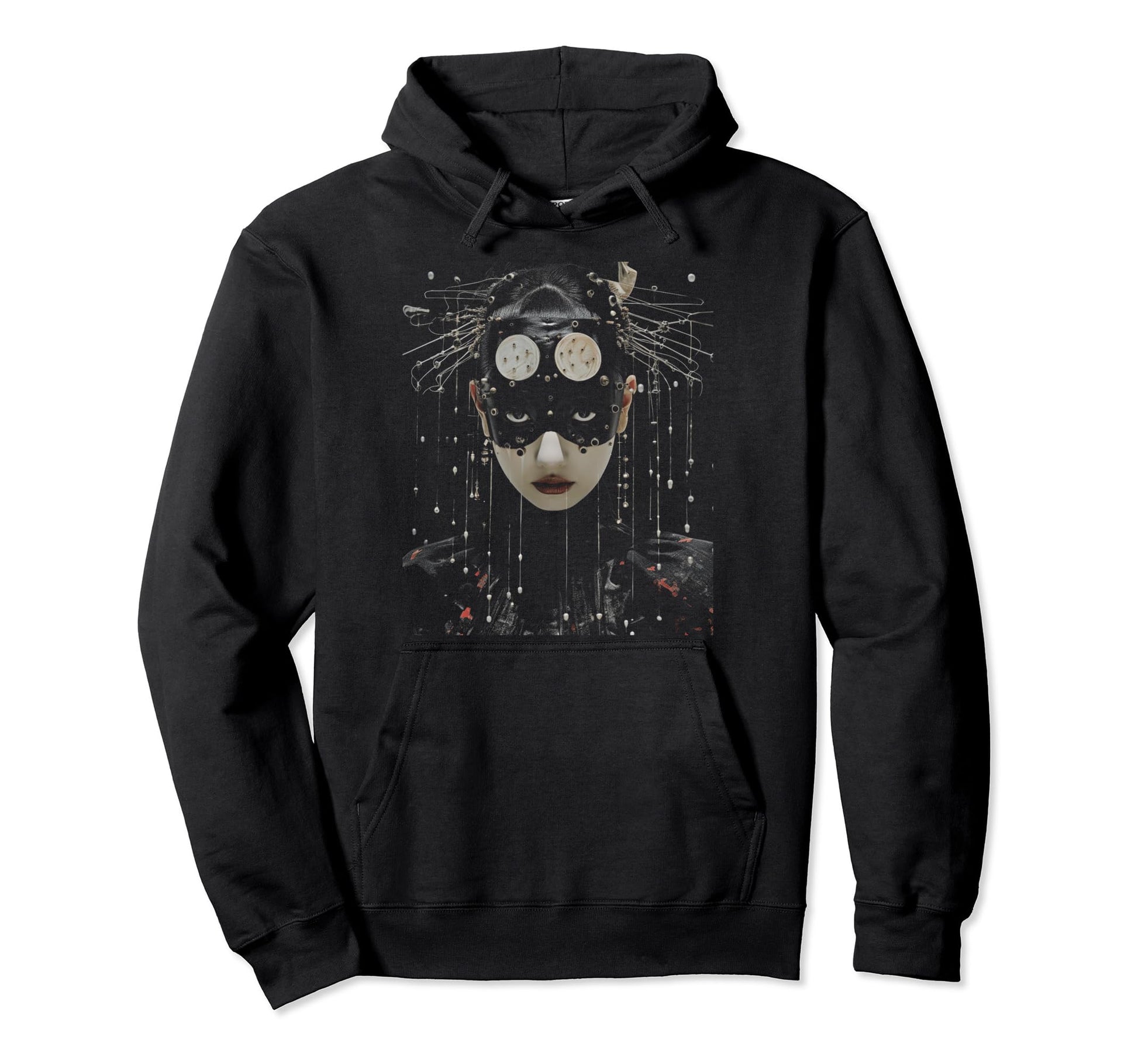 Japanese Y2K Aesthetic Surreal Tokyo Hoodie - Graphic Print Unisex - T-Shirt, Sweatshirt, Hoodie
