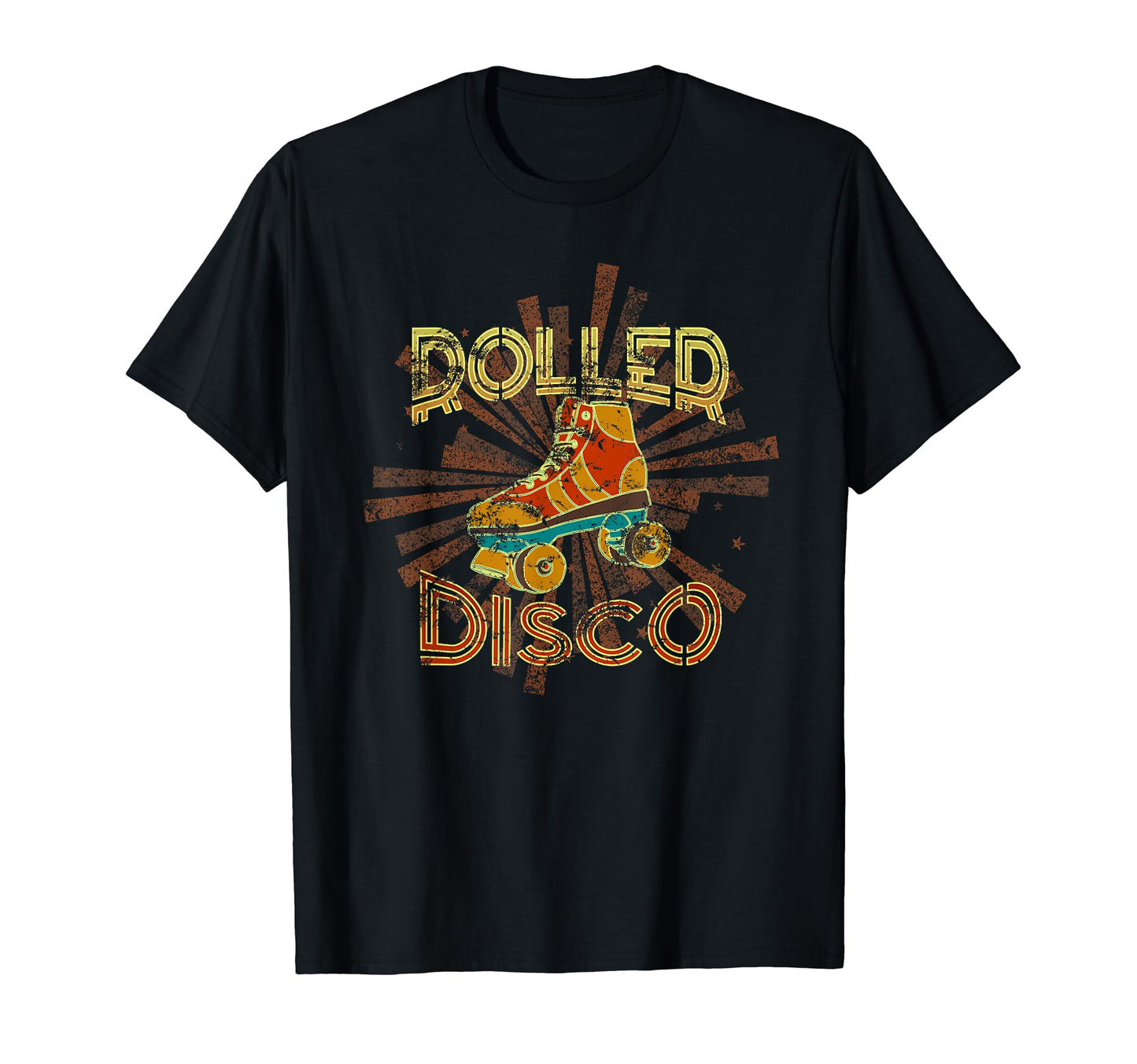 70S 80S Roller Skating Gift Roller T-Shirt - Novelty Apparel Men Women - T-Shirt, Sweatshirt, Hoodie