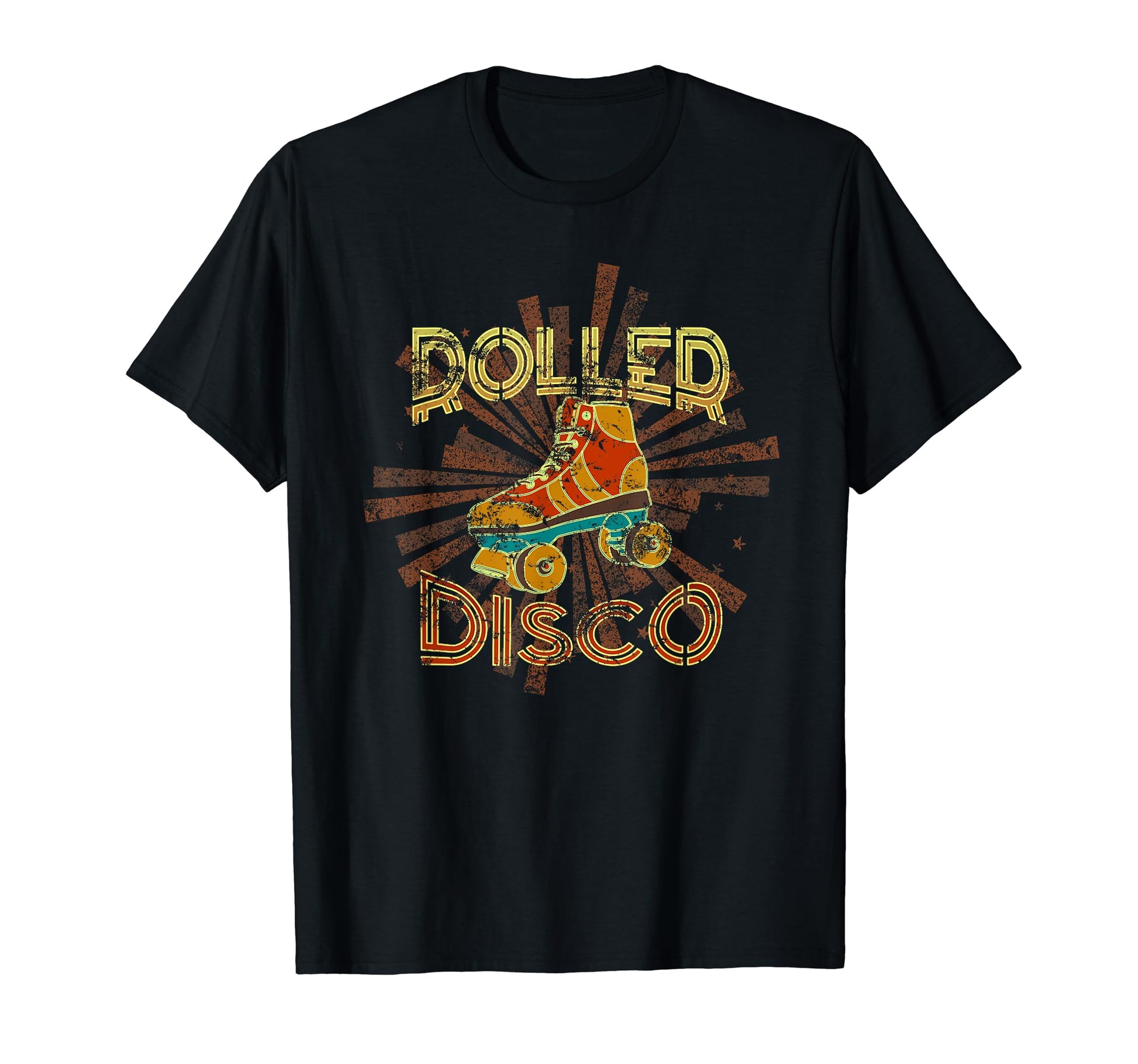 70S 80S Roller Skating Gift Roller T-Shirt - Novelty Apparel Men Women - T-Shirt, Sweatshirt, Hoodie