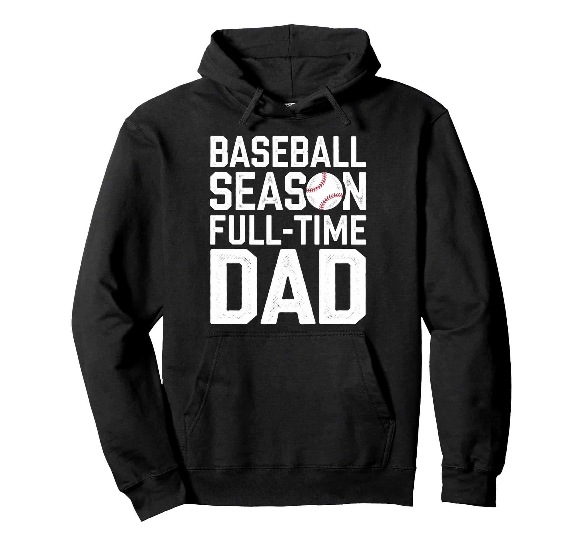 Baseball Dad Father Homerun Fathers Day Hoodie - Graphic Print Unisex - T-Shirt, Sweatshirt, Hoodie