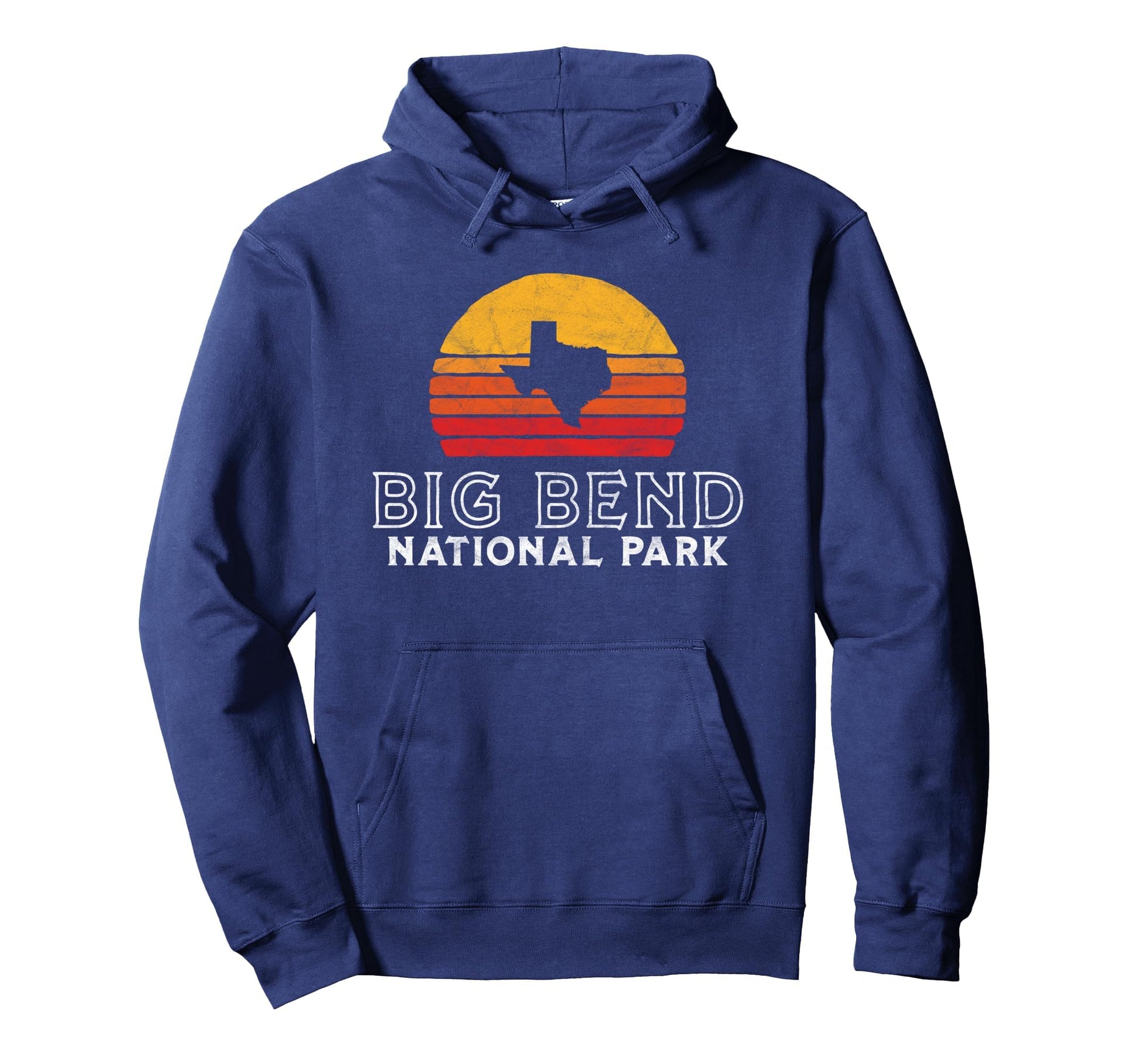 Big Bend National Park Texas Sun Hoodie - Trendy Graphic for Adults - T-Shirt, Sweatshirt, Hoodie