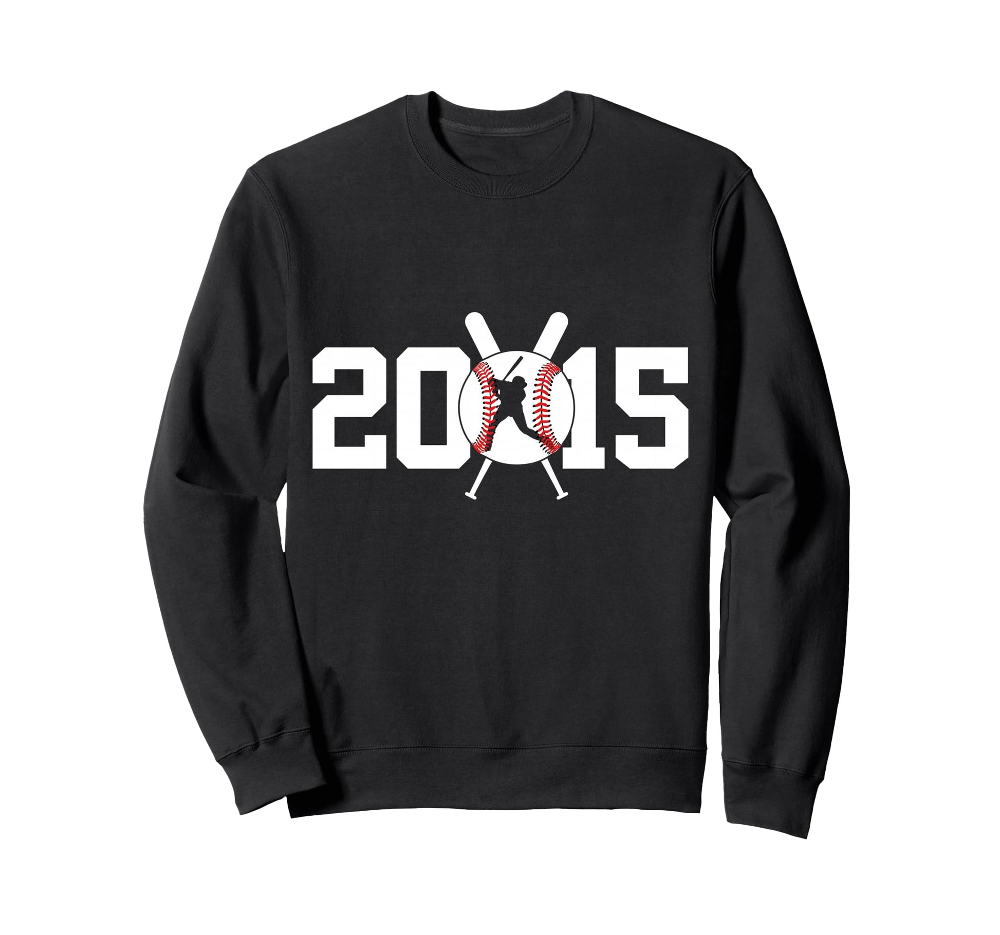 2015 Baseball 11Th Birthday Sweatshirt - Graphic Print Unisex - T-Shirt, Sweatshirt, Hoodie