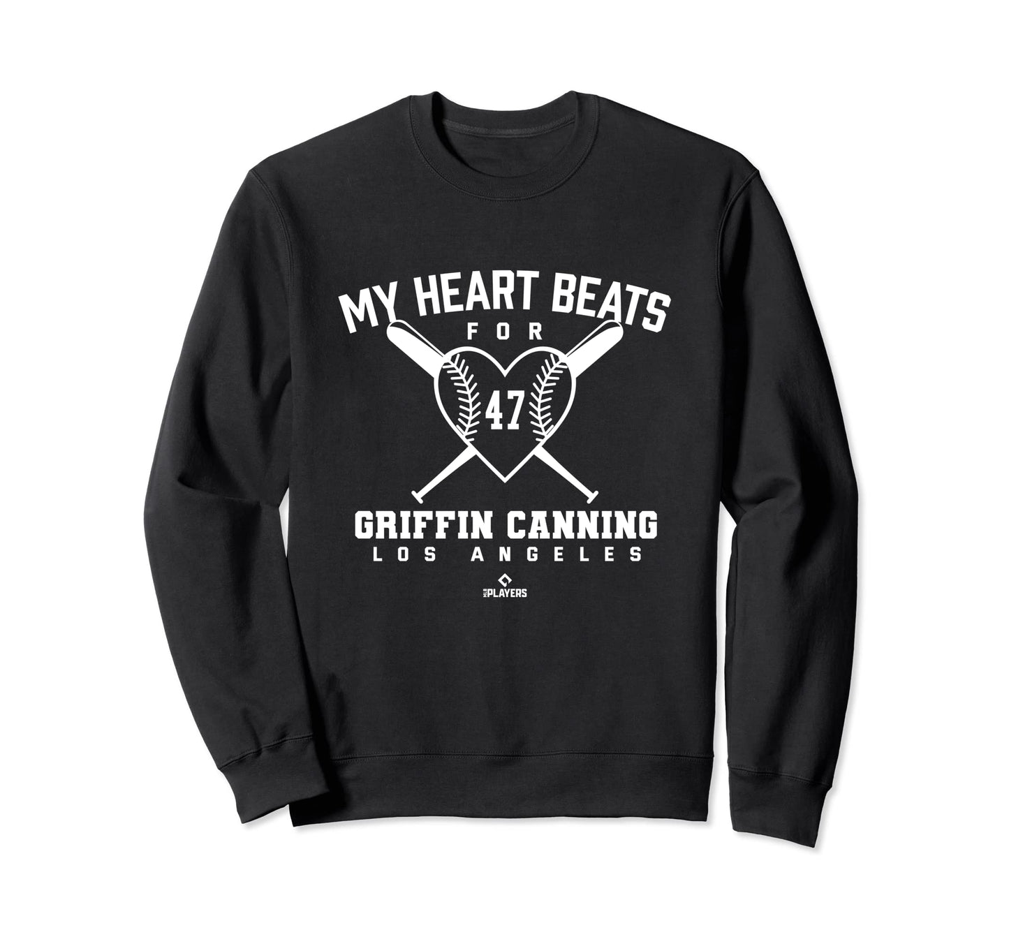 My Heart Beats Griffin Canning Sweatshirt - Custom Art Print for Adults - T-Shirt, Sweatshirt, Hoodie