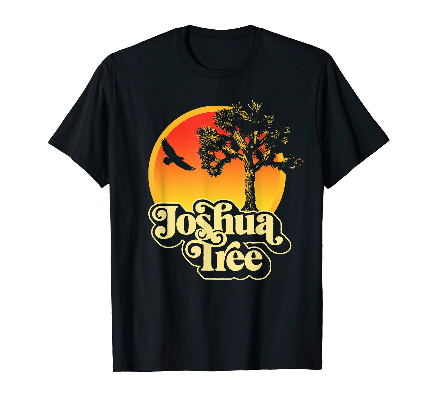Joshua Tree National Park 80S Vibe T-Shirt - Trendy Graphic Men Women - T-Shirt, Sweatshirt, Hoodie