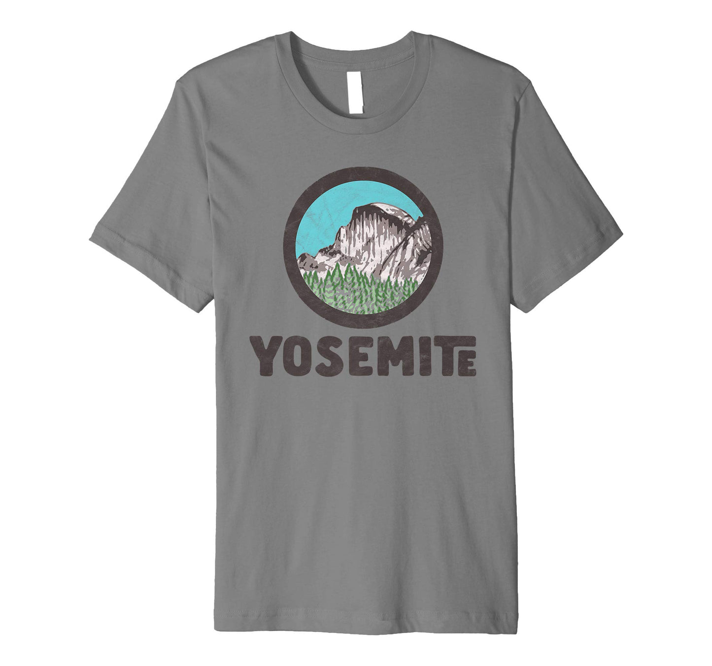 Half Dome Yosemite National Park Mountain T-Shirt - Graphic Print Unisex - T-Shirt, Sweatshirt, Hoodie