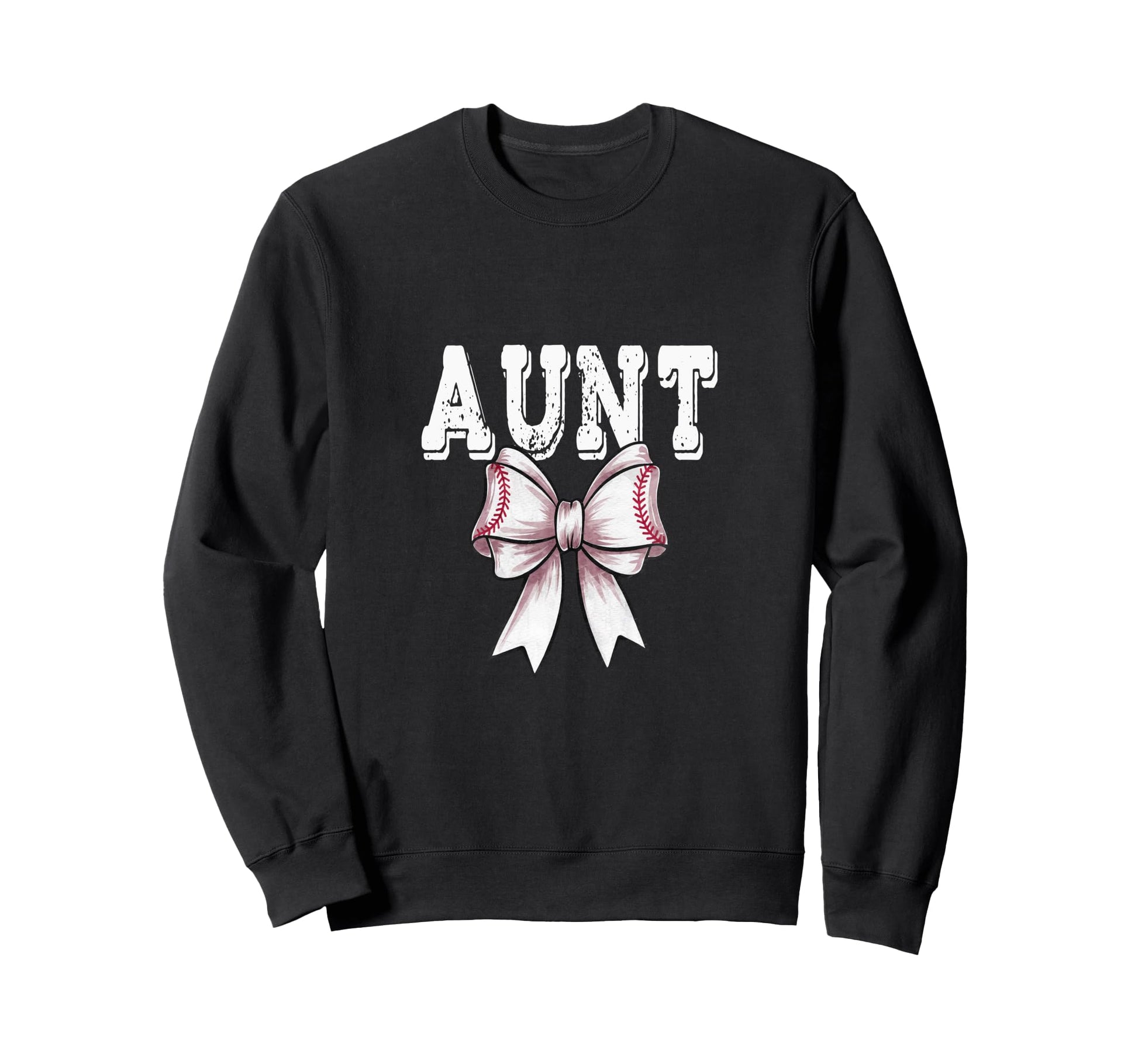 Coquette Baseball Bow Mom Sister Sweatshirt - Streetwear Style for Adults - T-Shirt, Sweatshirt, Hoodie