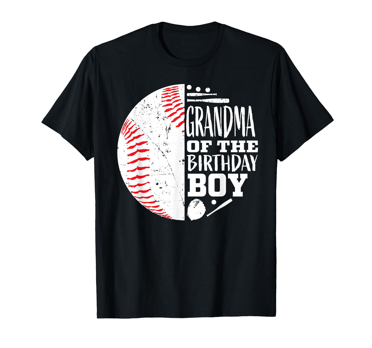 Grandma Birthday Baseball Themed Party T-Shirt - Novelty Apparel for Adults - T-Shirt, Sweatshirt, Hoodie