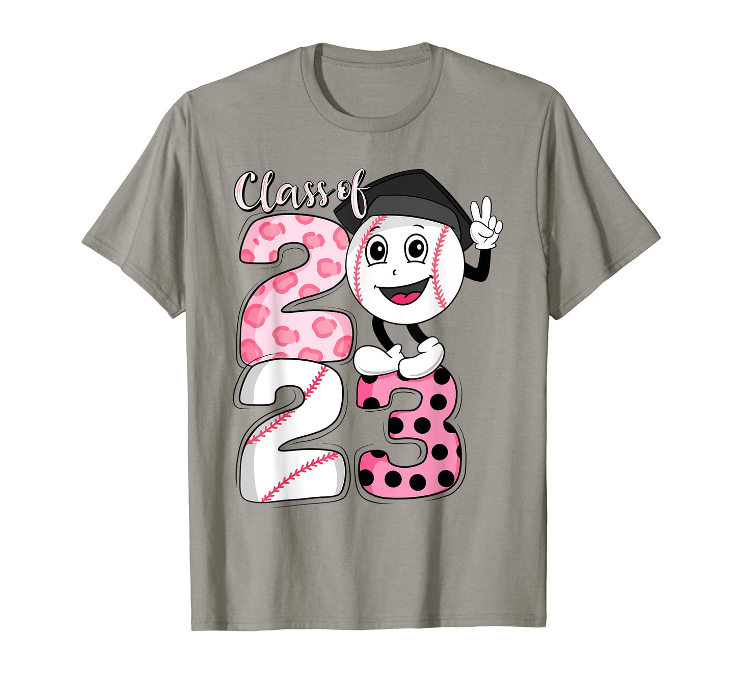 Senior Baseball Class 2023 Graduation T-Shirt - Streetwear Style Unisex - T-Shirt, Sweatshirt, Hoodie