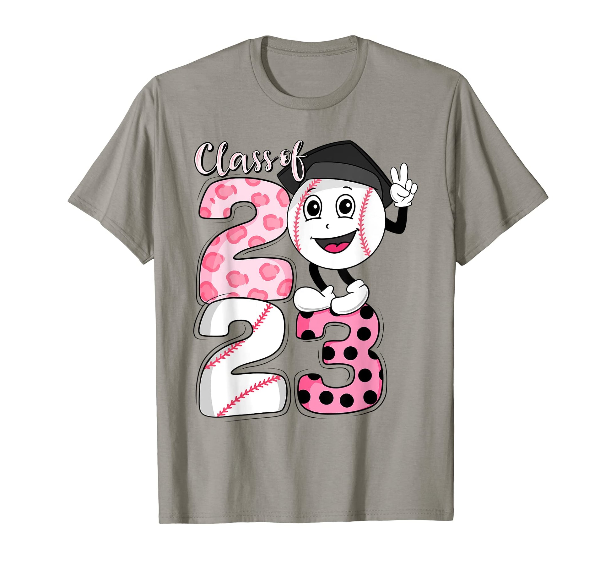 Senior Baseball Class 2023 Graduation T-Shirt - Streetwear Style Unisex - T-Shirt, Sweatshirt, Hoodie