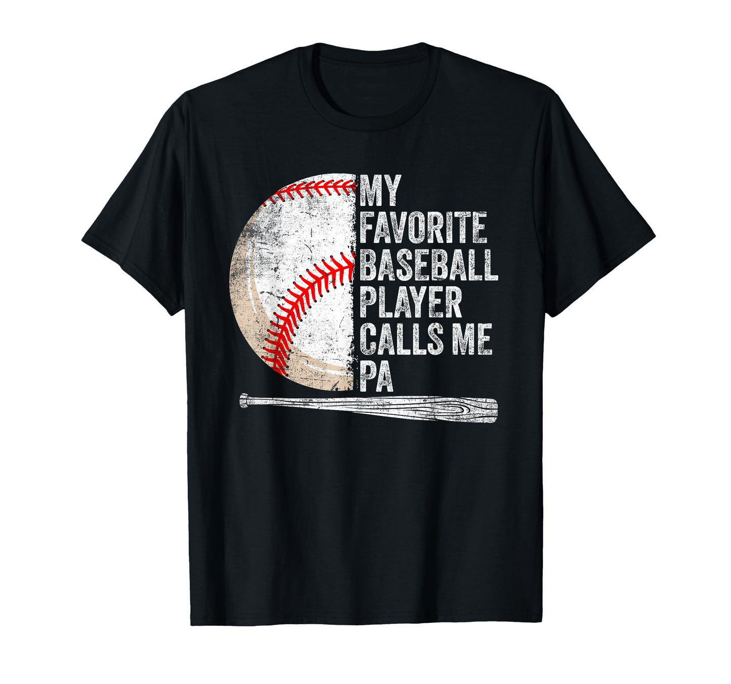 Funny My Favorite Baseball T-Shirt - Casual Everyday Wear for Adults - T-Shirt, Sweatshirt, Hoodie