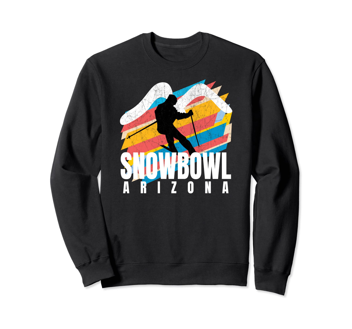 Classy Ski Snowbowl Arizona Geometric Sweatshirt - Trendy Graphic Unisex - T-Shirt, Sweatshirt, Hoodie