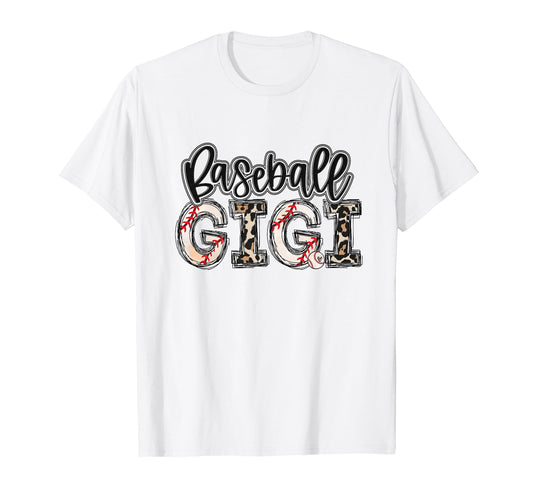 Baseball Gigi Leopard Proud Family T-Shirt - Custom Art Print for Adults - T-Shirt, Sweatshirt, Hoodie