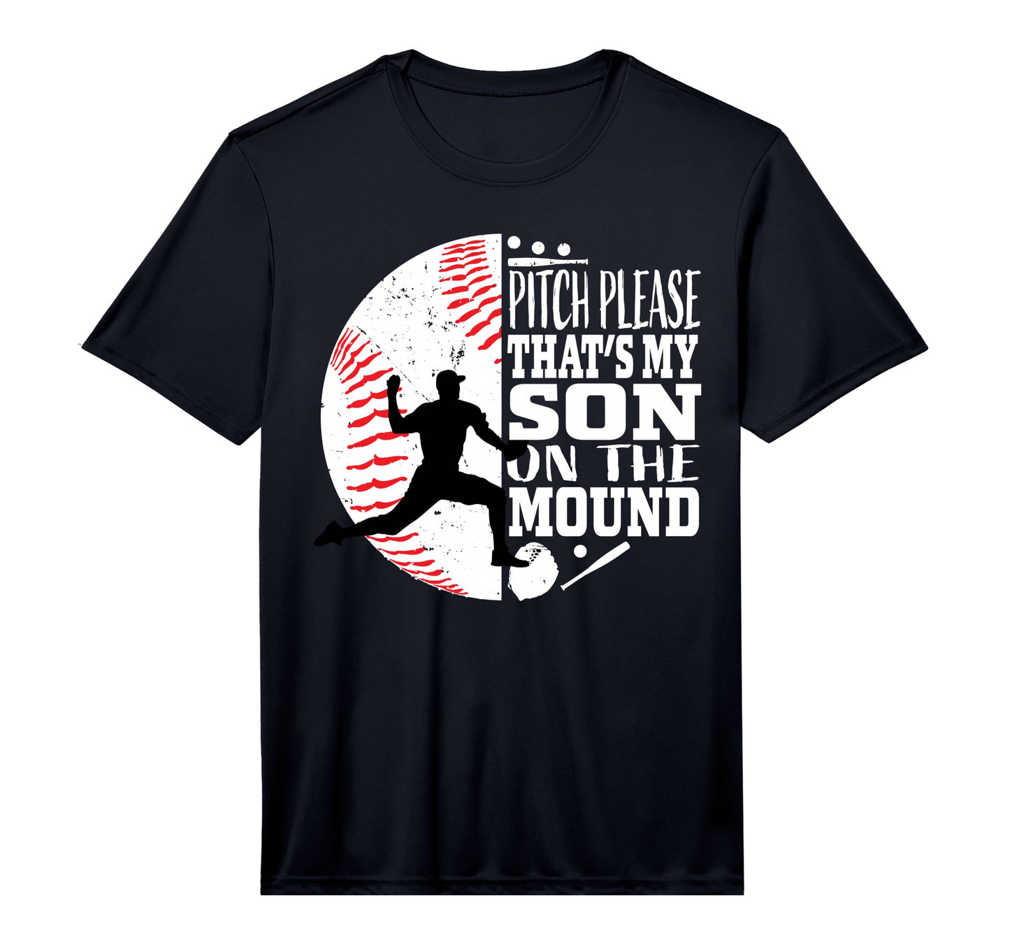 Mens Pitch Please Funny Baseball T-Shirt - Streetwear Style Men Women - T-Shirt, Sweatshirt, Hoodie