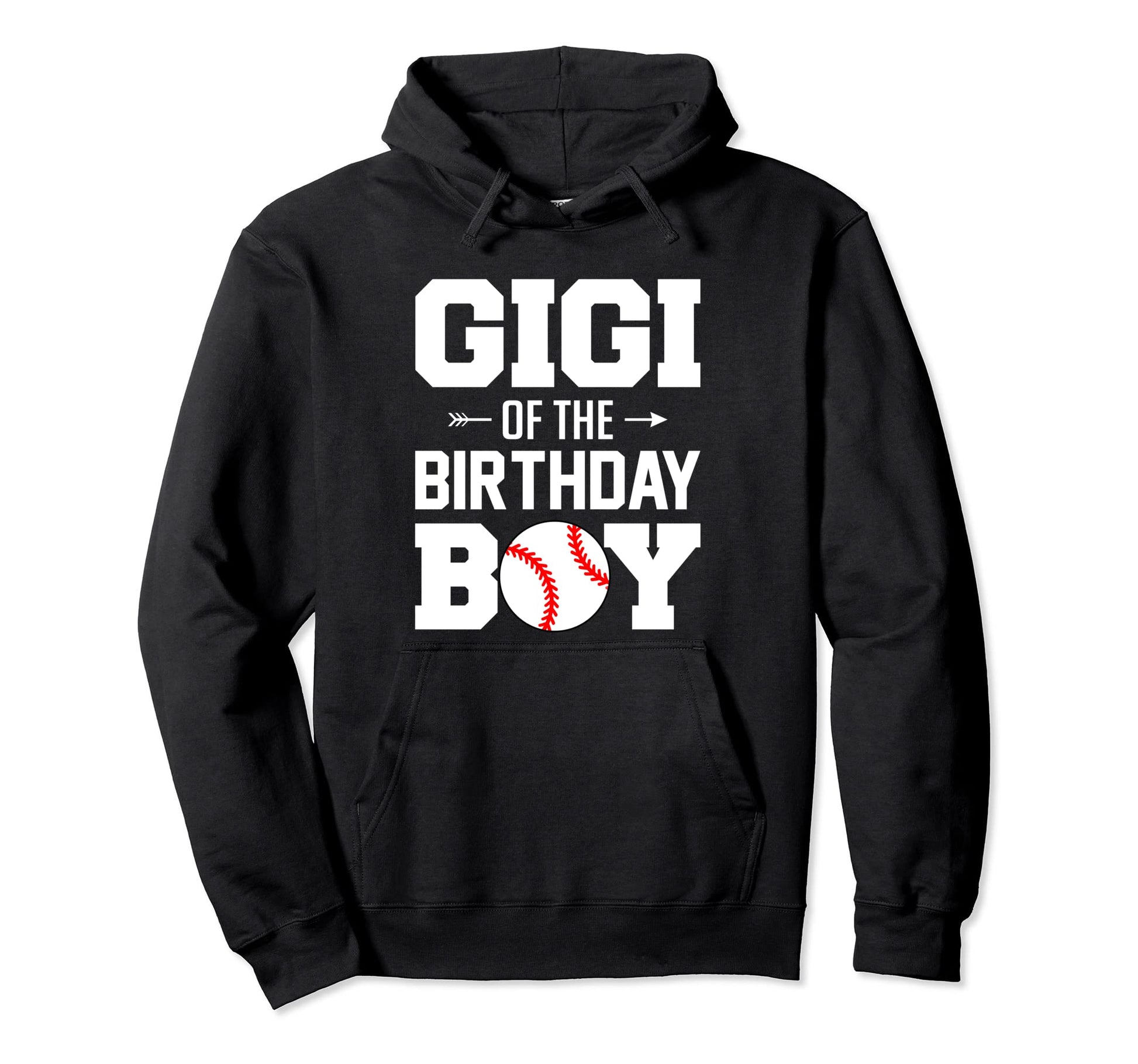 Gigi Birthday Funny Baseball Hoodie - Casual Everyday Wear for Adults - T-Shirt, Sweatshirt, Hoodie