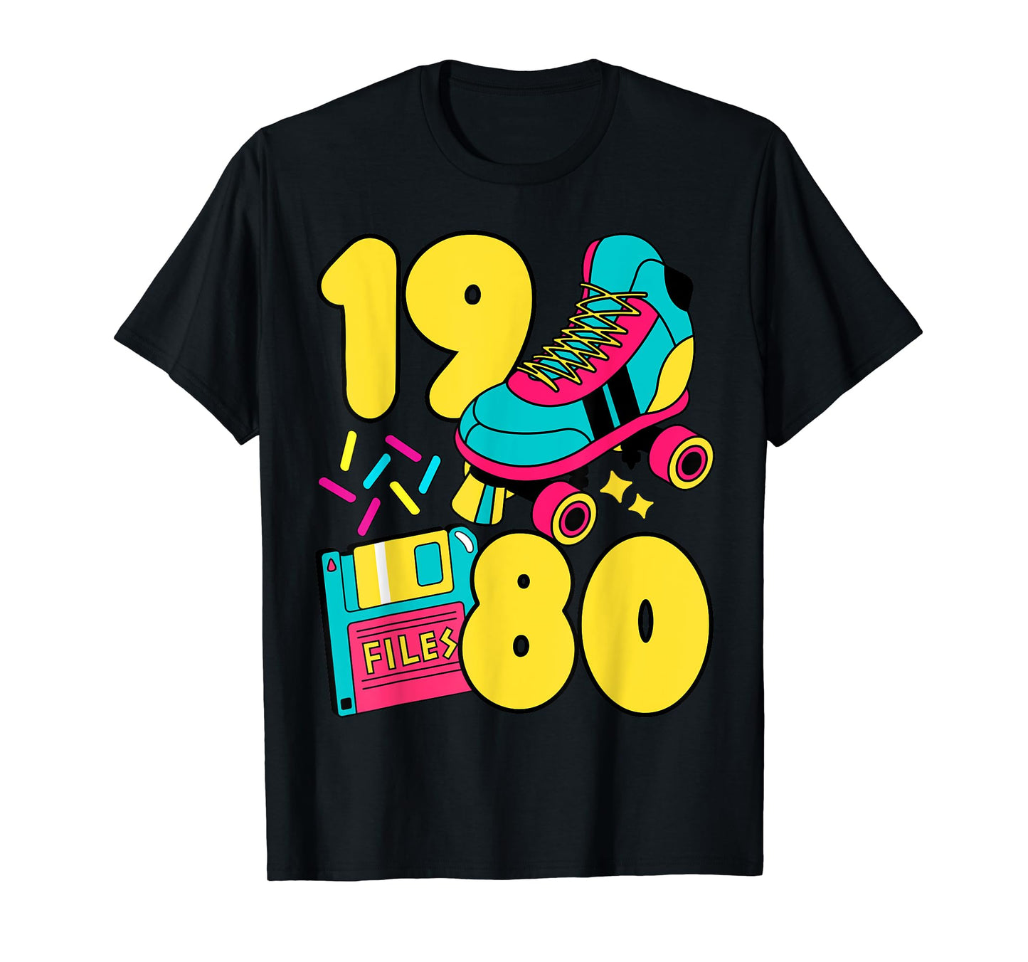 1980 Lo Tec Good Times 80S Candy Roller T-Shirt - Unique Graphic Men Women - T-Shirt, Sweatshirt, Hoodie