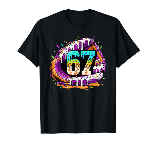 67 Ice Cream Drip Funny Six Seven T-Shirt - Casual Everyday Wear Unisex - T-Shirt, Sweatshirt, Hoodie