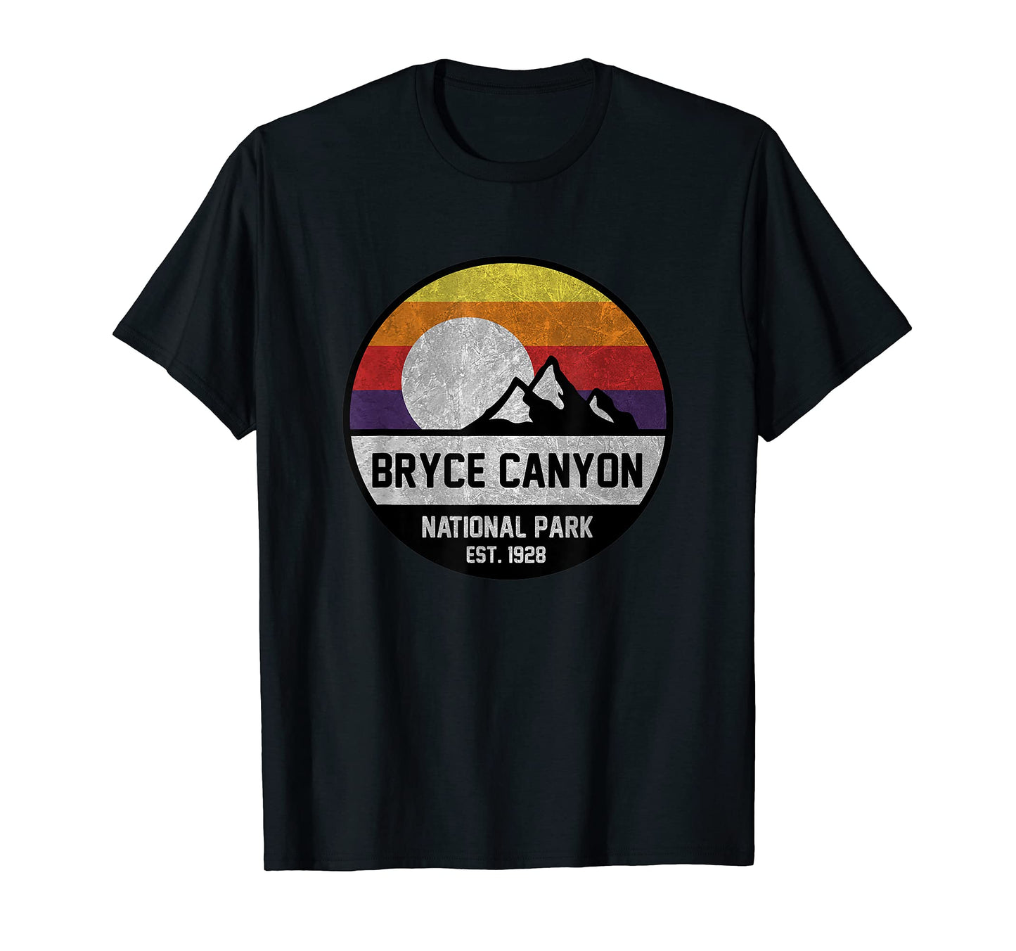 Bryce Canyon National Park Mountain T-Shirt - Novelty Apparel for Adults - T-Shirt, Sweatshirt, Hoodie