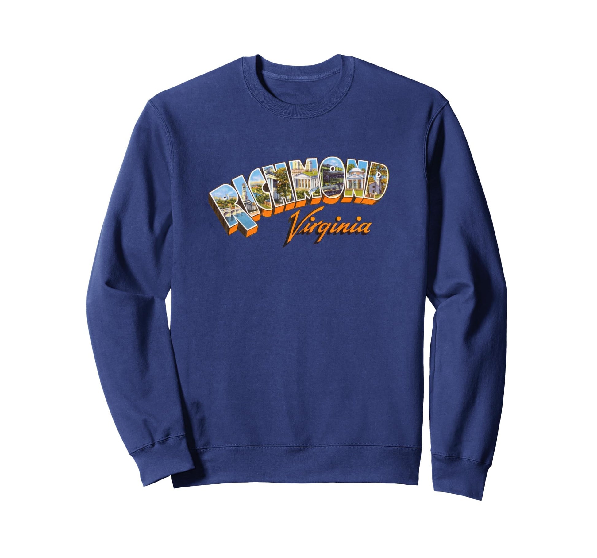 Richmond Virginia Va Sweatshirt - Fun Novelty Design Unisex - T-Shirt, Sweatshirt, Hoodie