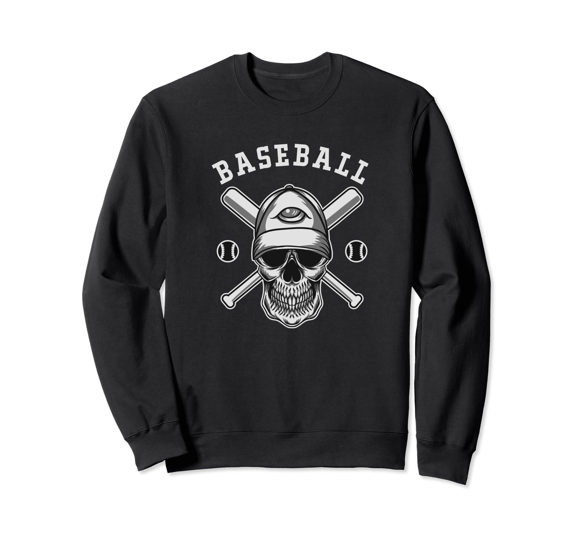 Baseball Glory Baseball Is My Life Sweatshirt - Novelty Apparel for Adults - T-Shirt, Sweatshirt, Hoodie