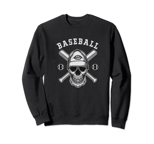 Baseball Glory Baseball Is My Life Sweatshirt - Novelty Apparel for Adults - T-Shirt, Sweatshirt, Hoodie