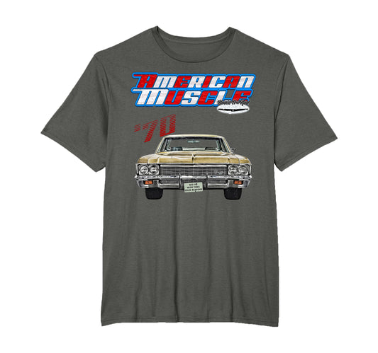 1970 Caprice Impala Belair Bel Air T-Shirt - Graphic Print Men Women - T-Shirt, Sweatshirt, Hoodie
