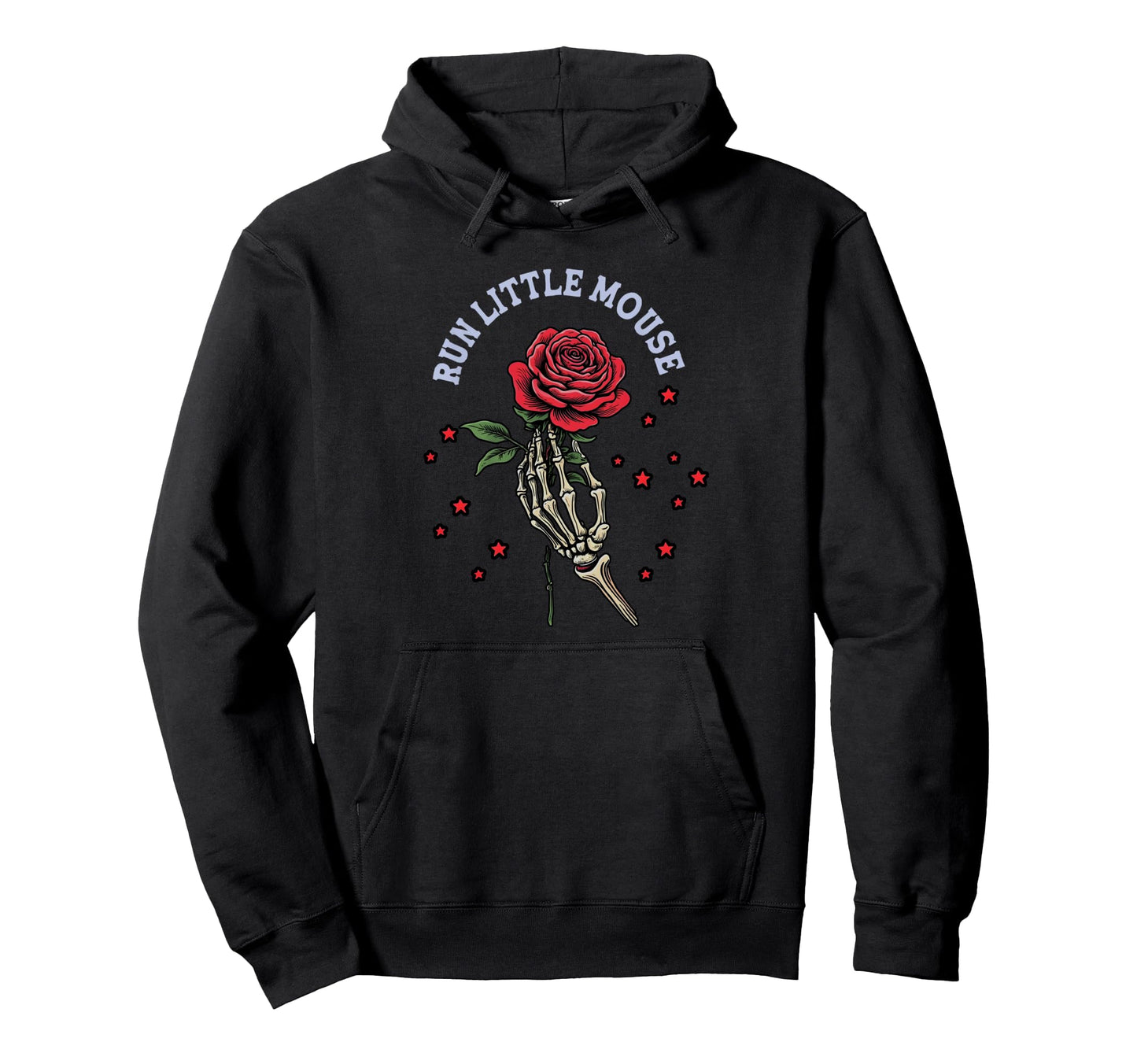 Run Little Mouse Book Lover Smut Hoodie - Casual Everyday Wear Unisex - T-Shirt, Sweatshirt, Hoodie