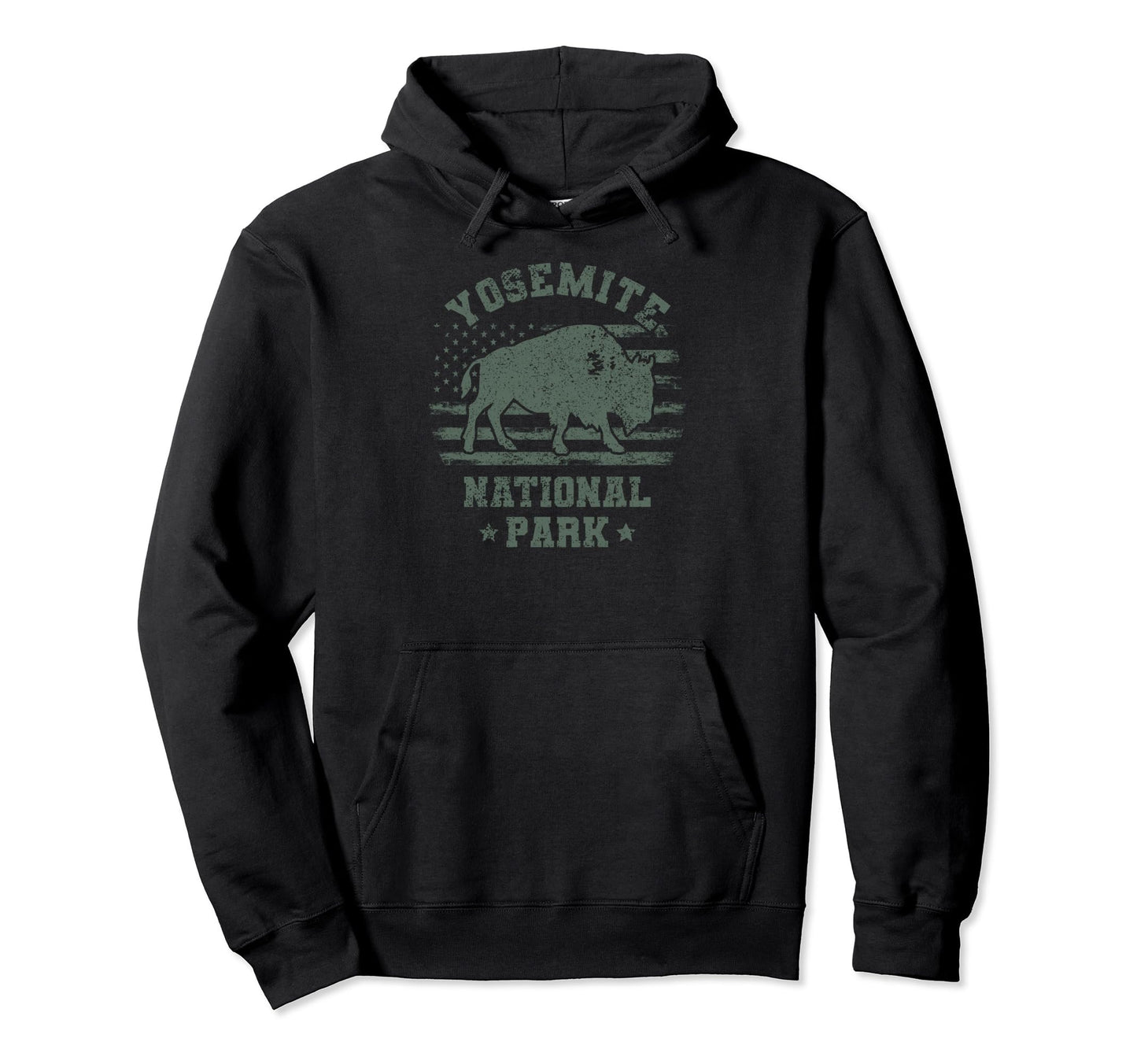 Yosemite National Park Us Yosemite Hoodie - Streetwear Style Unisex - T-Shirt, Sweatshirt, Hoodie