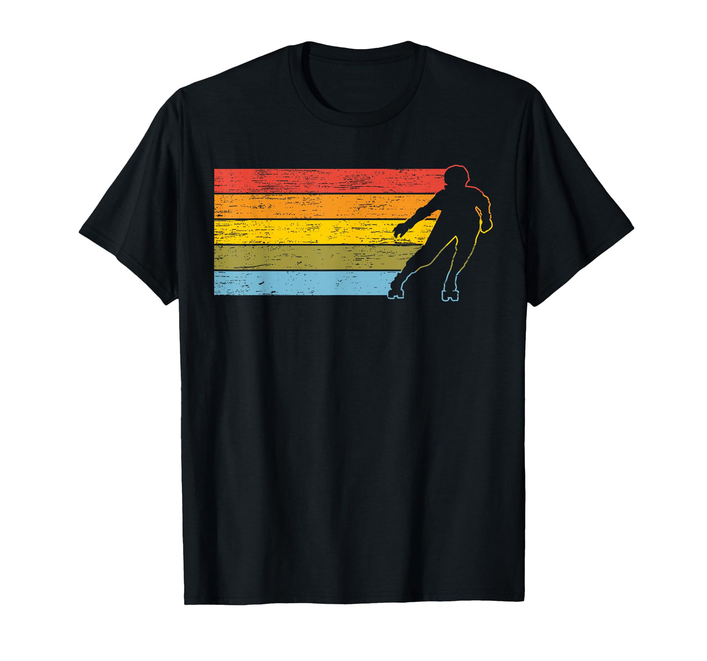 Rollerblader Roller Skating T-Shirt - Novelty Apparel for Adults - T-Shirt, Sweatshirt, Hoodie