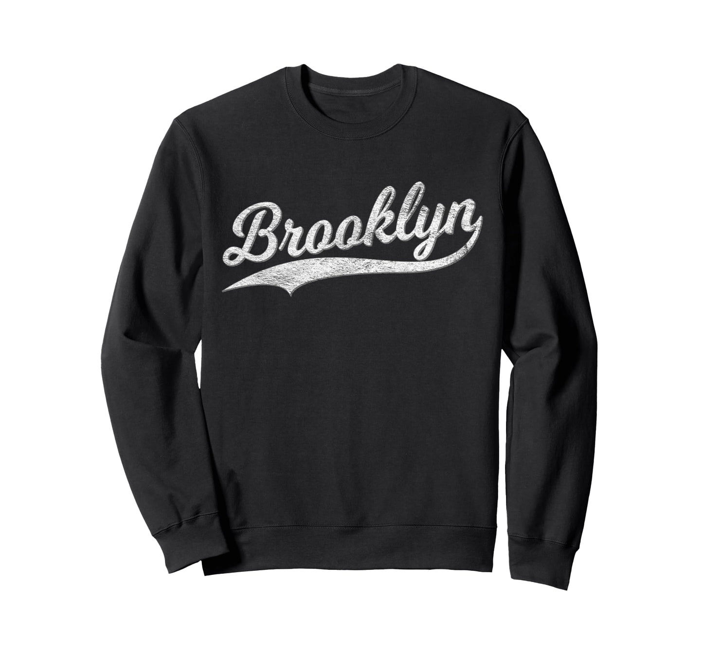 Brooklyn New York Sports Stripe Flag Sweatshirt - Unique Graphic Unisex - T-Shirt, Sweatshirt, Hoodie