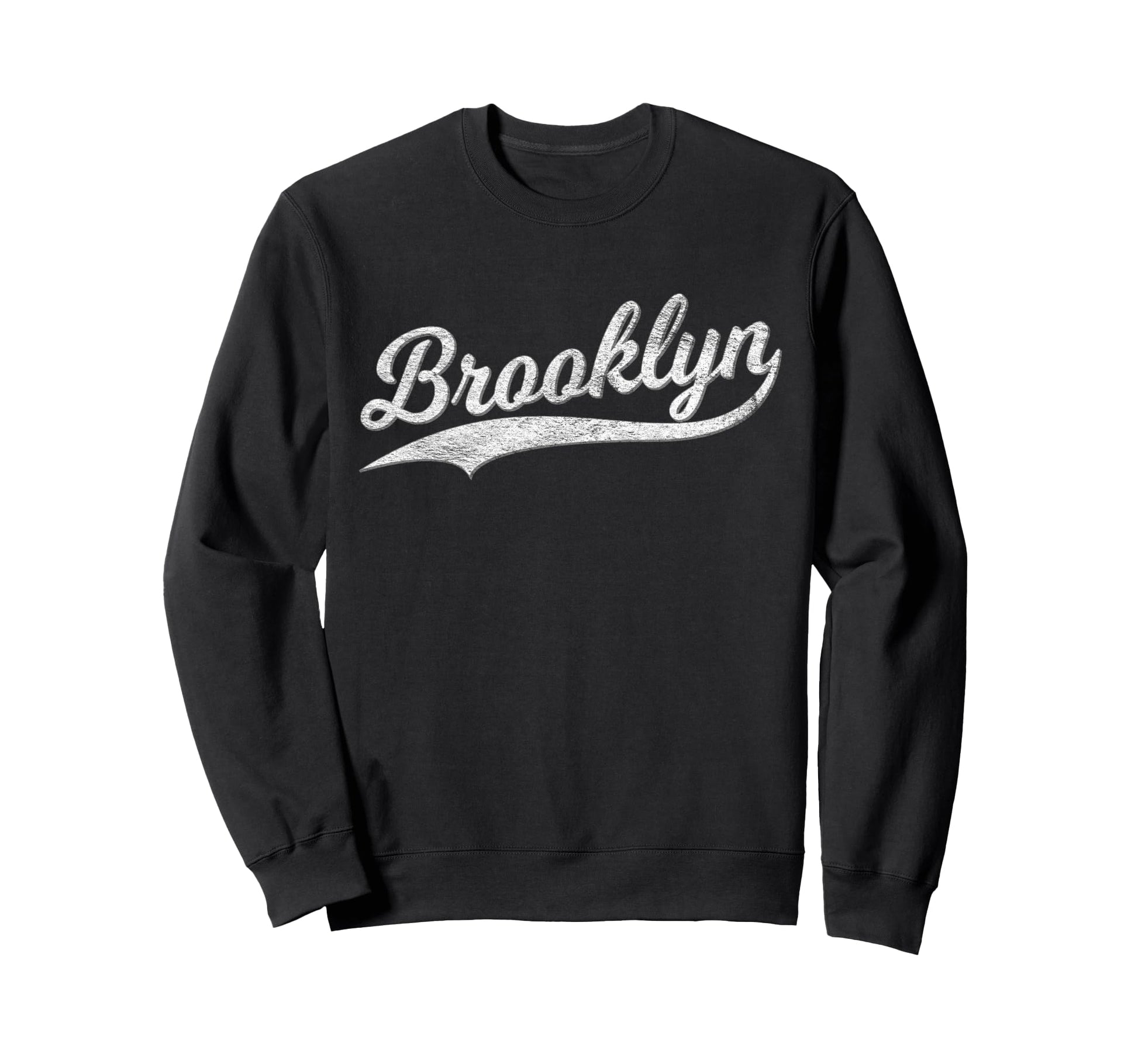 Brooklyn New York Sports Stripe Flag Sweatshirt - Unique Graphic Unisex - T-Shirt, Sweatshirt, Hoodie