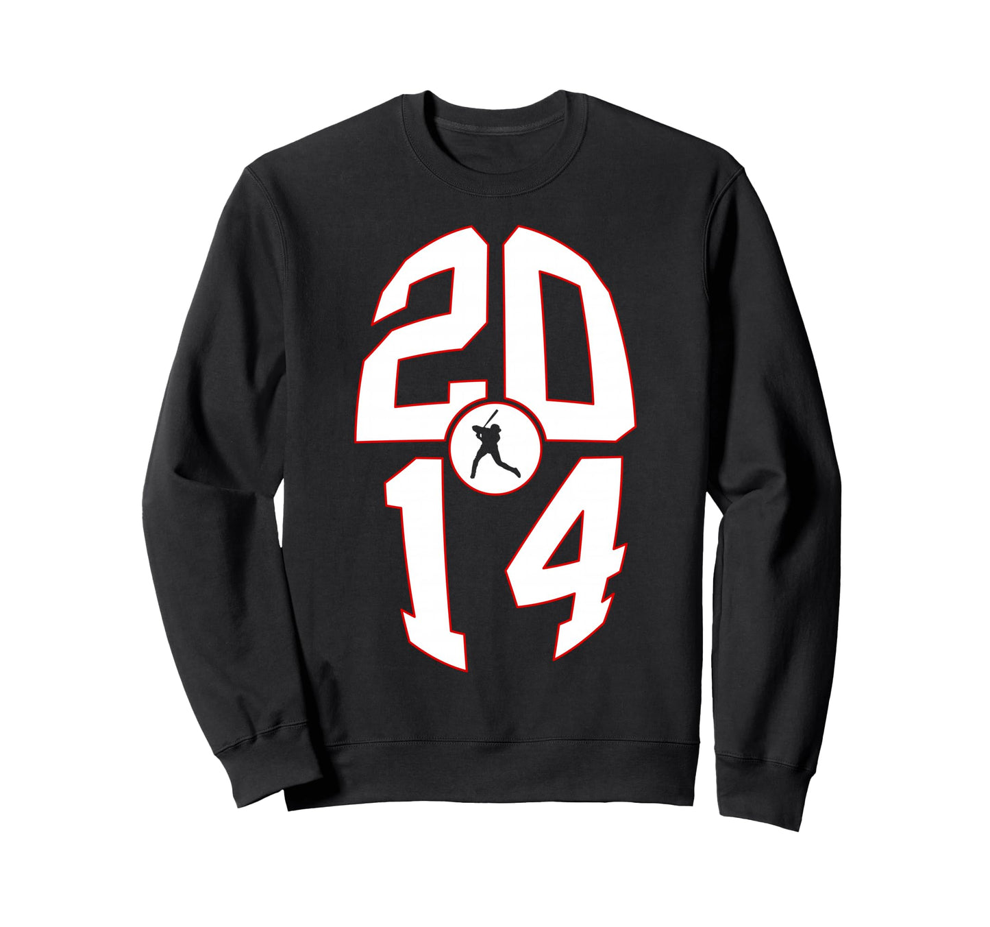 12 Years 2014 Baseball 12Th Birthday Sweatshirt - Aesthetic Graphic Unisex - T-Shirt, Sweatshirt, Hoodie
