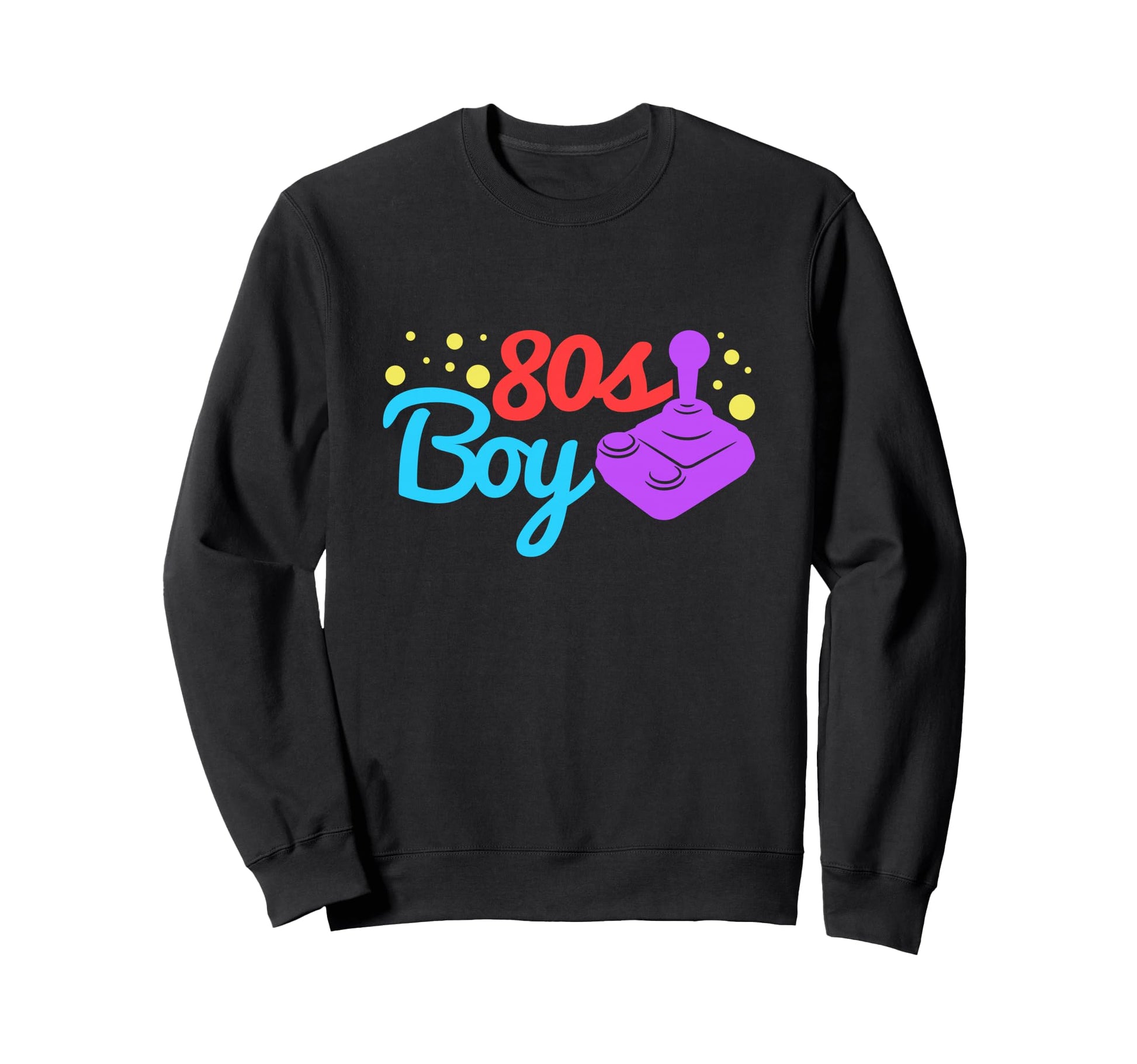 80S Lover Synthwave Sweatshirt - Casual Everyday Wear Unisex - T-Shirt, Sweatshirt, Hoodie