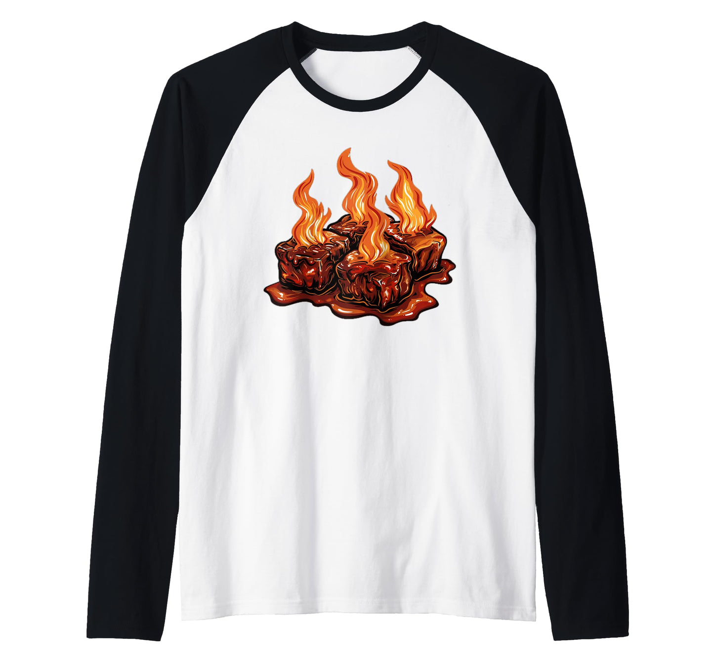 Burnt Ends Bbq Beef Barbecue Brisket Hoodie - Minimalist Print Men Women - T-Shirt, Sweatshirt, Hoodie