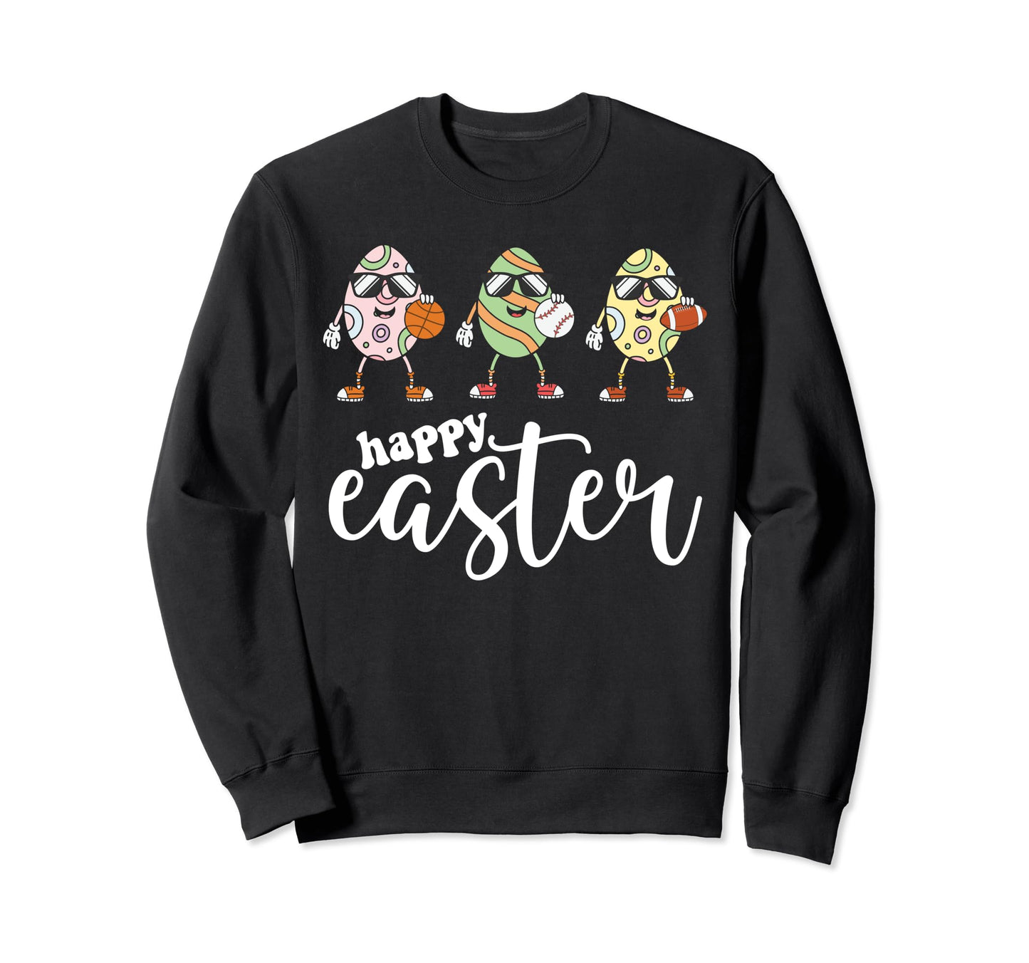 Basketball Baseball Football Sports Sweatshirt - Streetwear Style Unisex - T-Shirt, Sweatshirt, Hoodie