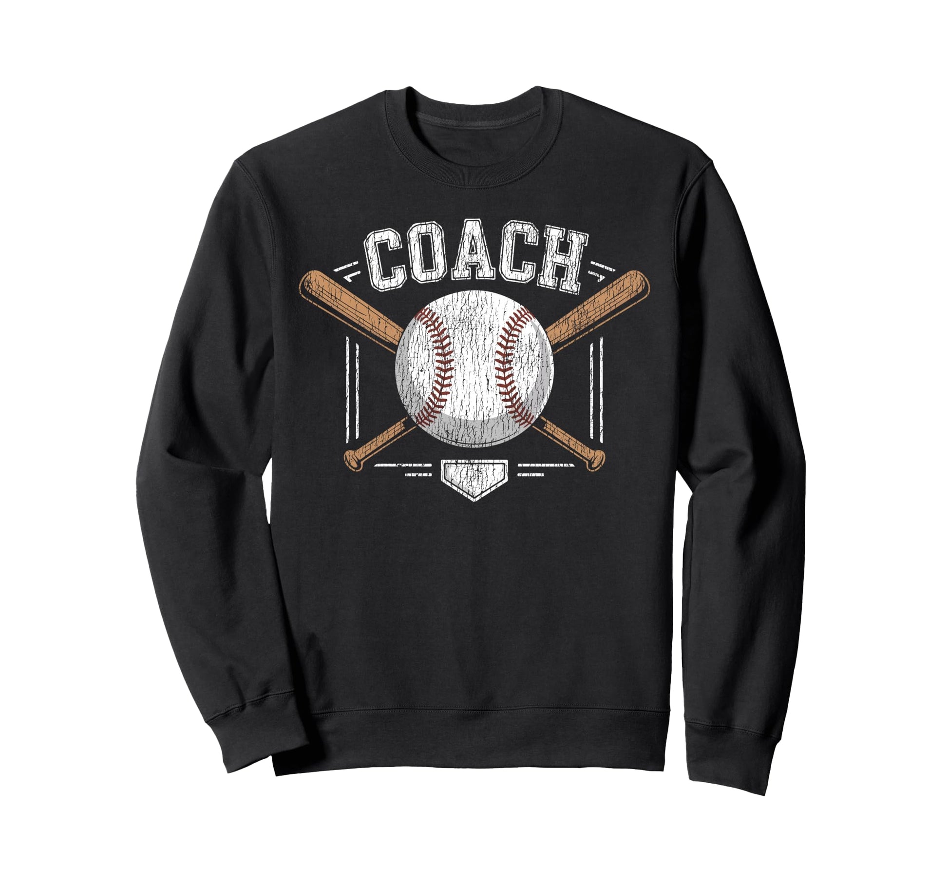 Baseball Fan Coach Coach Sweatshirt - Streetwear Style Unisex - T-Shirt, Sweatshirt, Hoodie