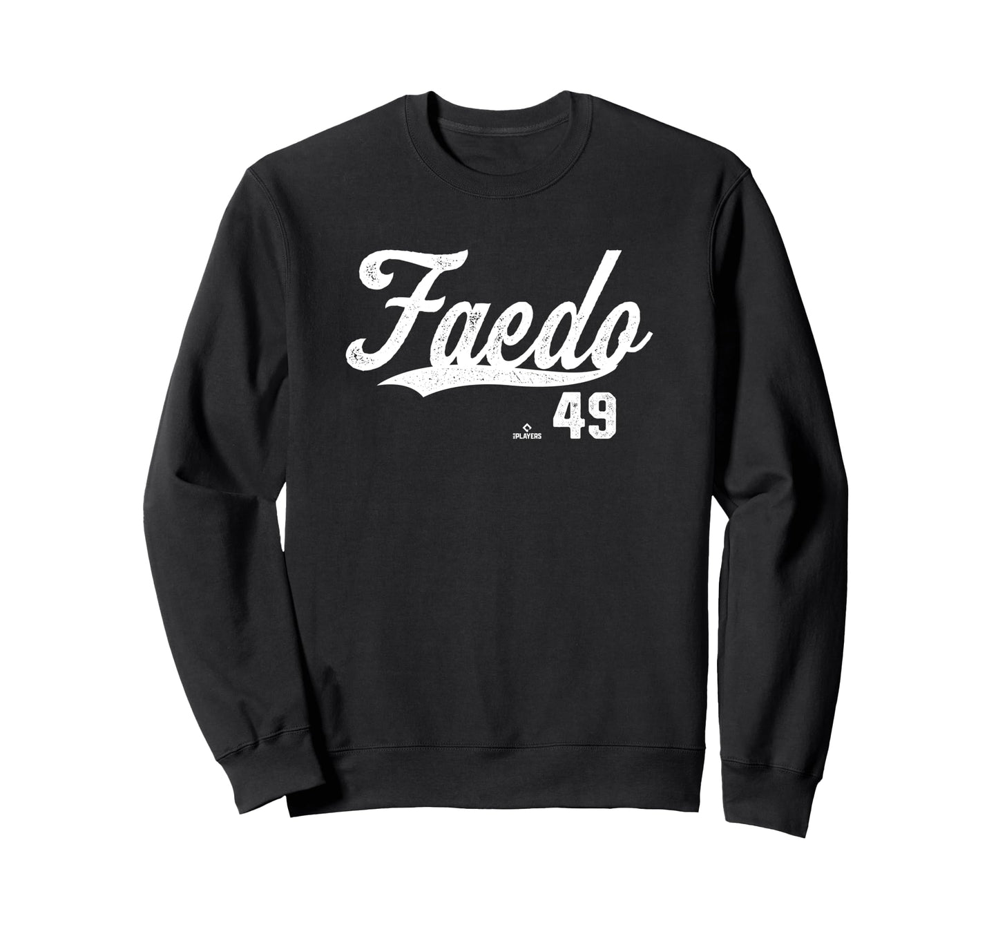 Distressed Swoosh Alex Faedo Detroit Sweatshirt - Trendy Graphic Men Women - T-Shirt, Sweatshirt, Hoodie