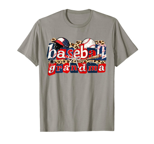 Baseball Grandma Coquette Bow Baseball T-Shirt - Unique Graphic for Adults - T-Shirt, Sweatshirt, Hoodie