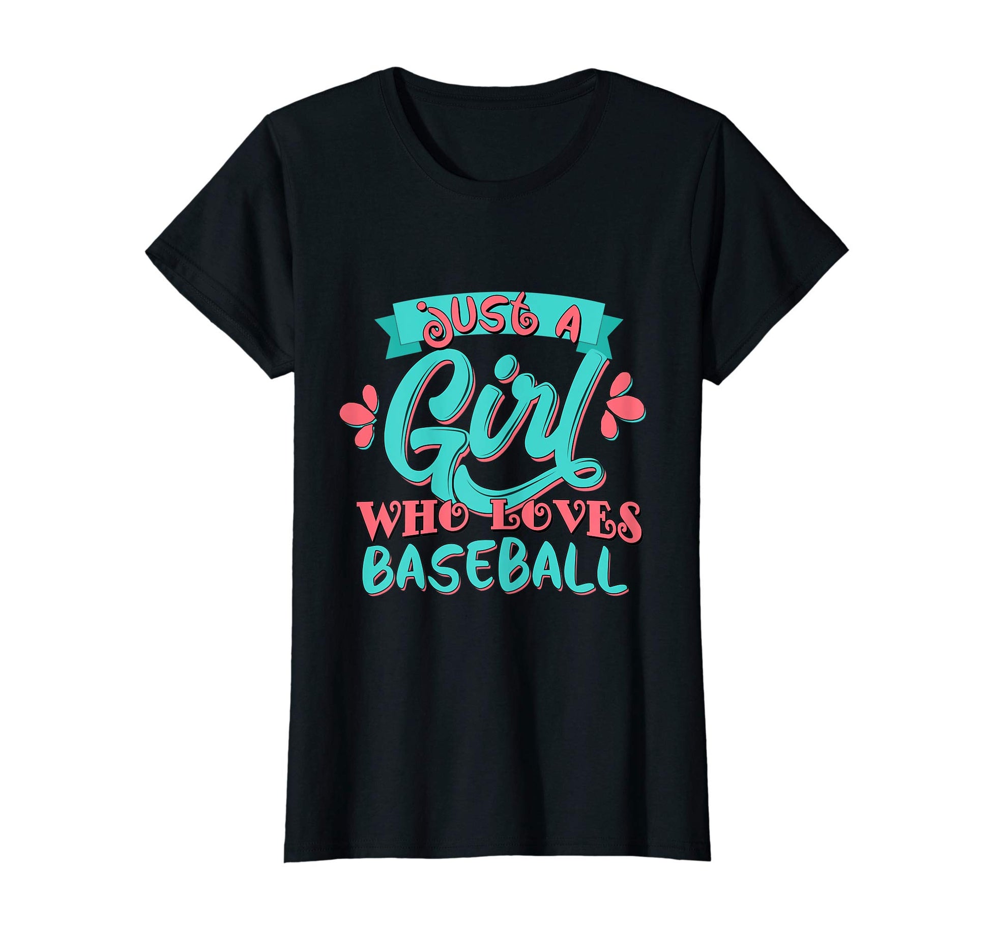Just Who Loves Baseball Gift T-Shirt - Custom Art Print Men Women - T-Shirt, Sweatshirt, Hoodie