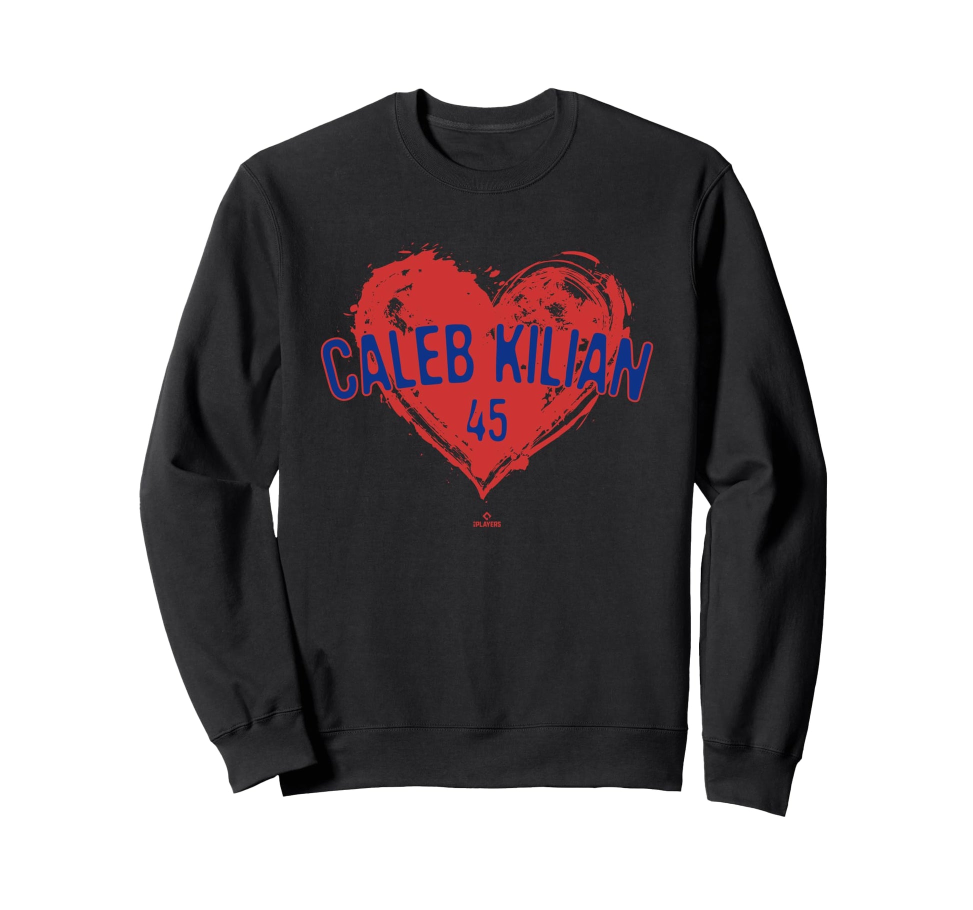Distressed Heart Caleb Kilian Sweatshirt - Streetwear Style for Adults - T-Shirt, Sweatshirt, Hoodie