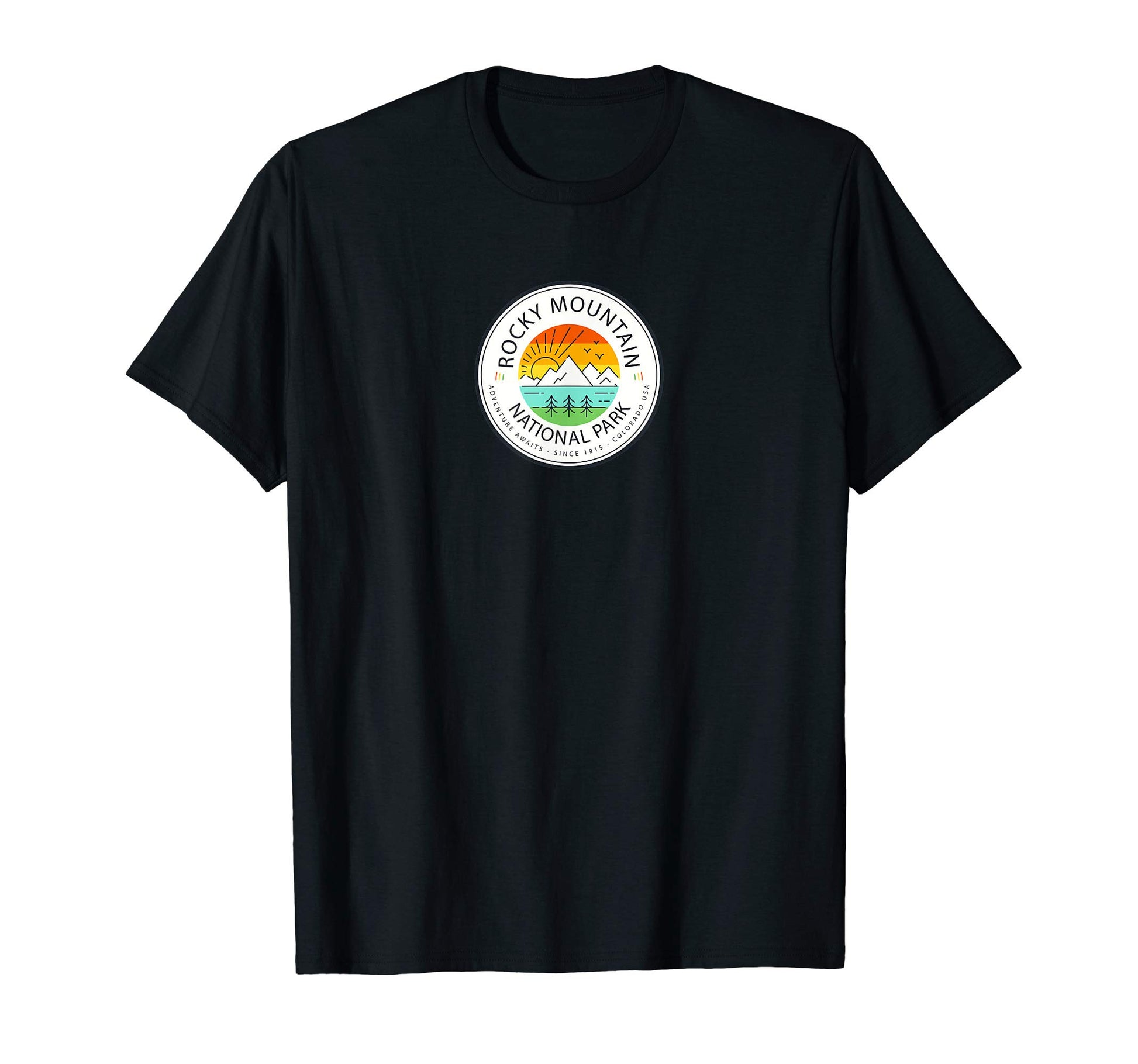 Rocky Mountain National Park T-Shirt - Graphic Print for Adults - T-Shirt, Sweatshirt, Hoodie