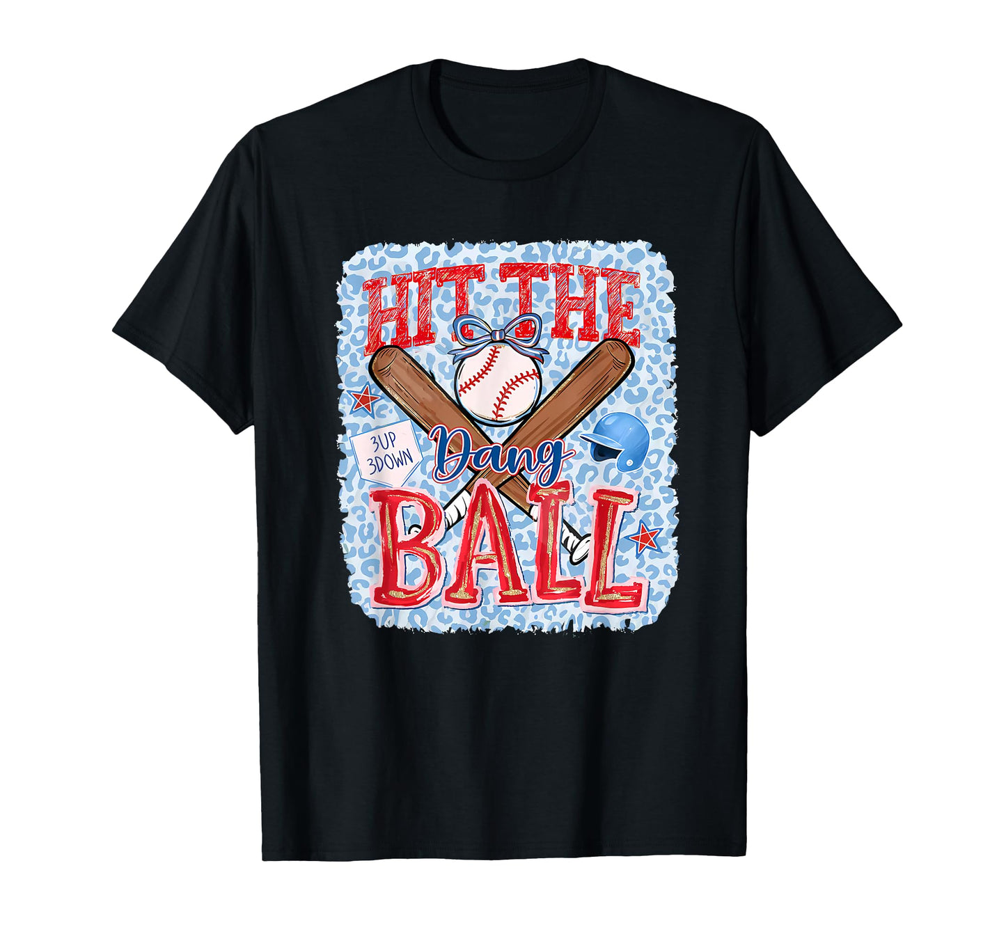 Hit Dang Ball Coquette Bow Softball T-Shirt - Unique Graphic Men Women - T-Shirt, Sweatshirt, Hoodie