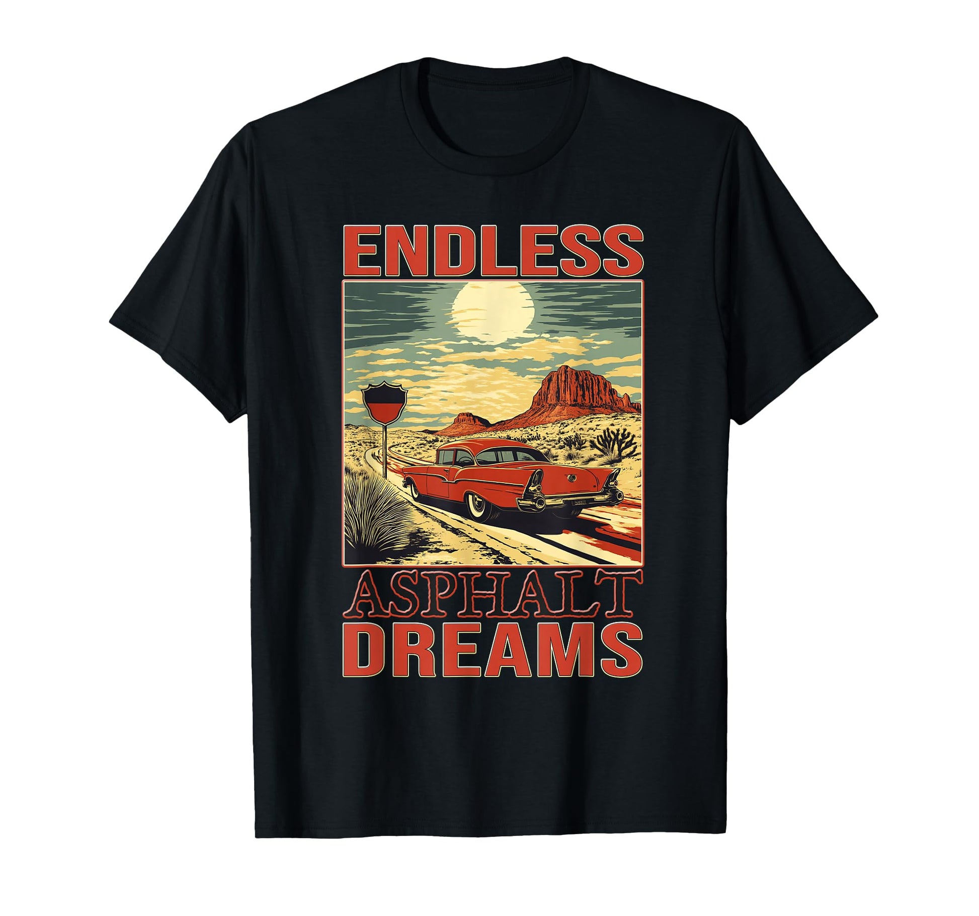 Route 66 Centennial Mother Road 100 Years T-Shirt - Trendy Graphic Unisex - T-Shirt, Sweatshirt, Hoodie